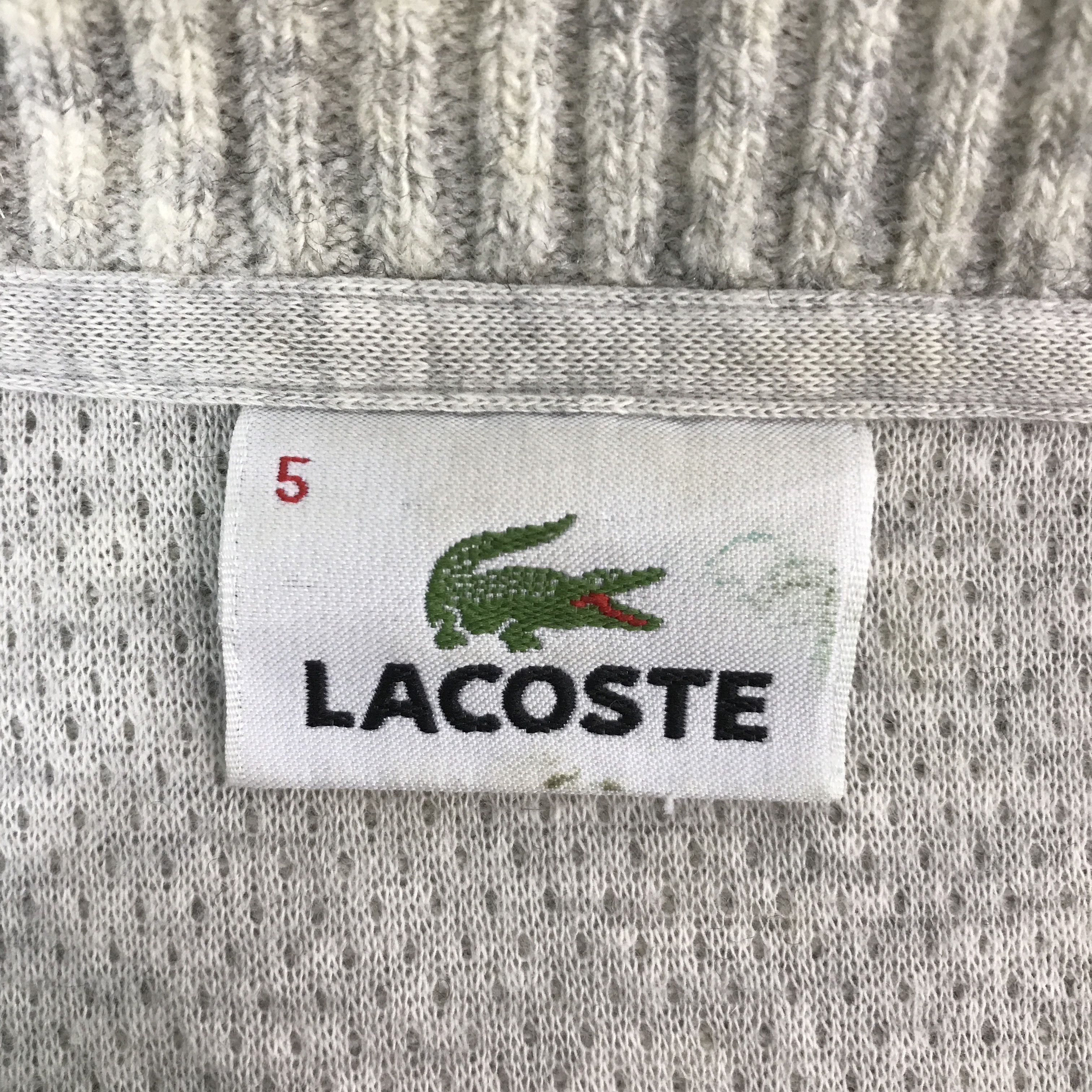 Lacoste LACOSTE ZIPPER JACKET Size US L / EU 52-54 / 3 - 12 Thumbnail