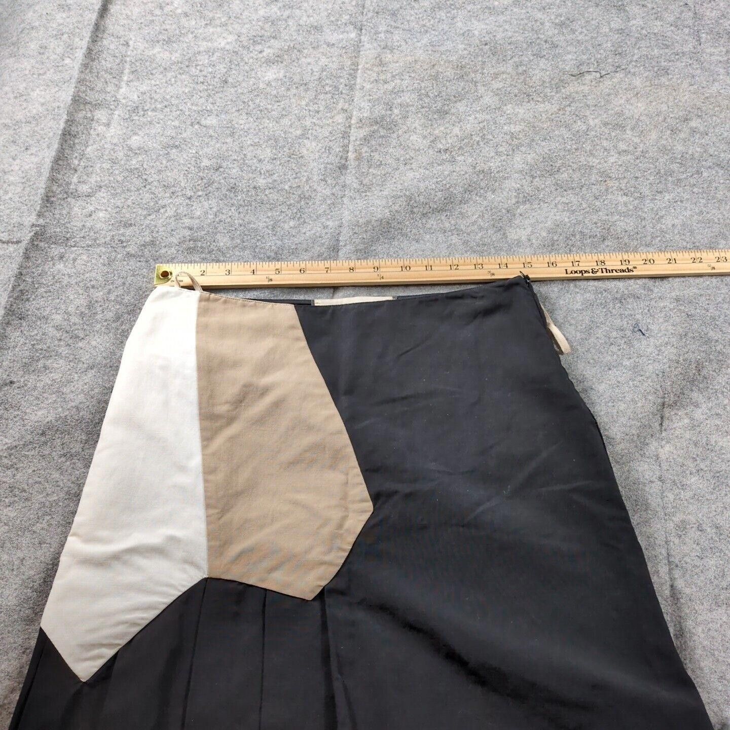 Marni Marni Women's Asymmetrical Skirt Size 42 Pleated Adjustable Size 30" / US 8 / IT 44 - 4 Thumbnail