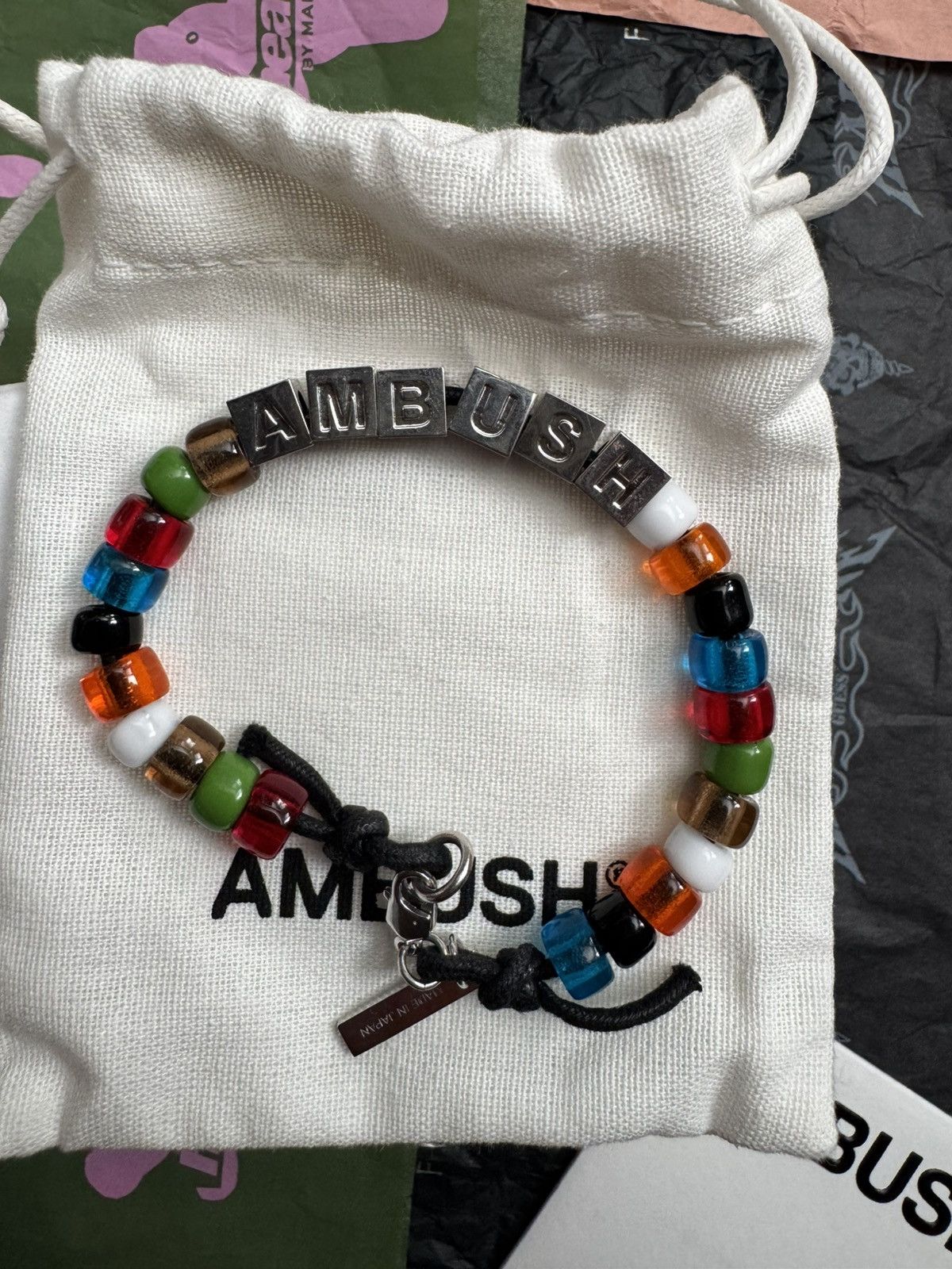 Ambush Design Ambush KK Nobo Beaded Bracelet Size ONE SIZE - 3 Thumbnail