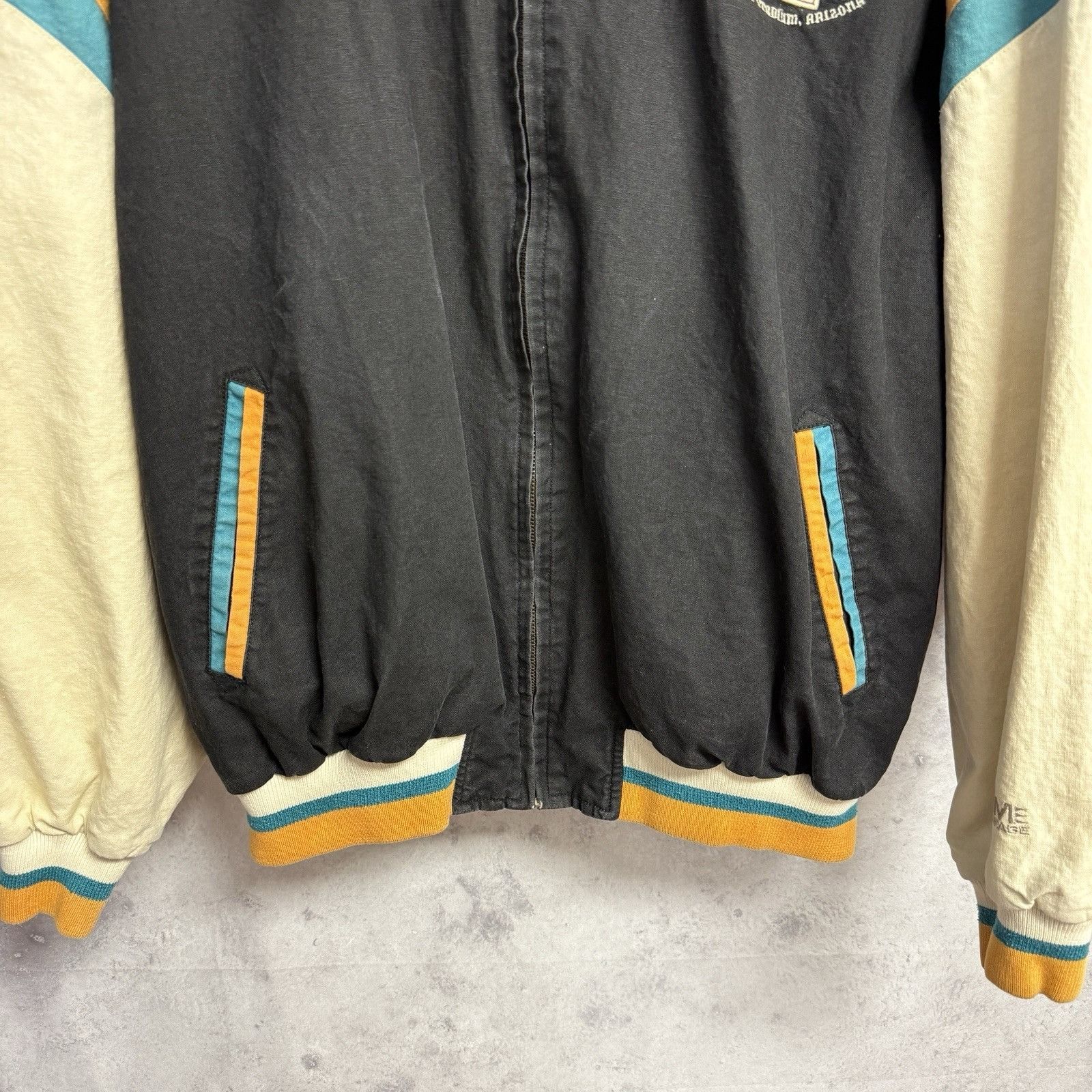 Mirage Vintage Superbowl XXX Reversible Jacket Mens 2XL 1996 90s Size US XXL / EU 58 / 5 - 4 Thumbnail