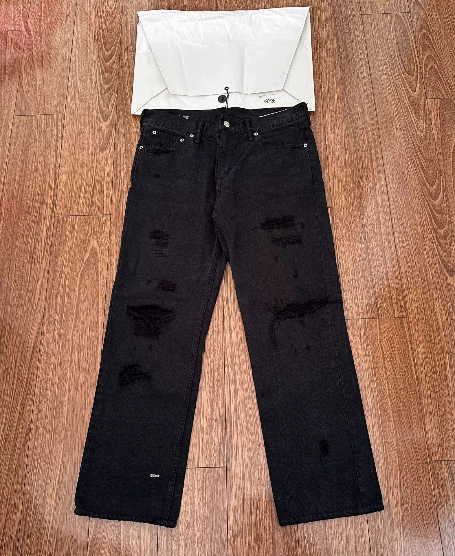Visvim VISVIM 21SS Social Sculpture Damaged Jeans Size US 36 / EU 52 - 1 Thumbnail