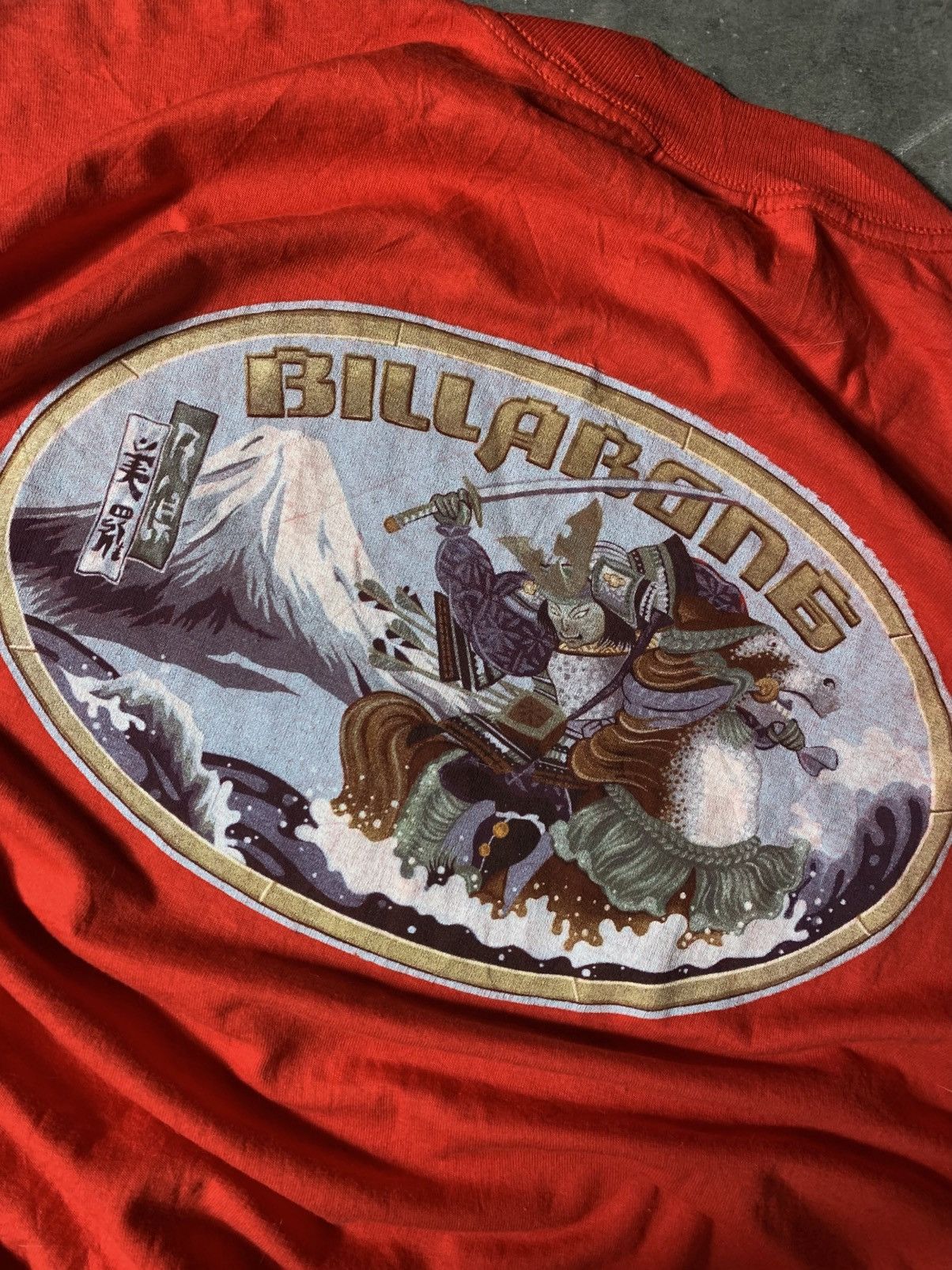 Billabong Rare Vintage 90s Billabong *Japanese Samurai* Surfwear Size US L / EU 52-54 / 3 - 4 Thumbnail