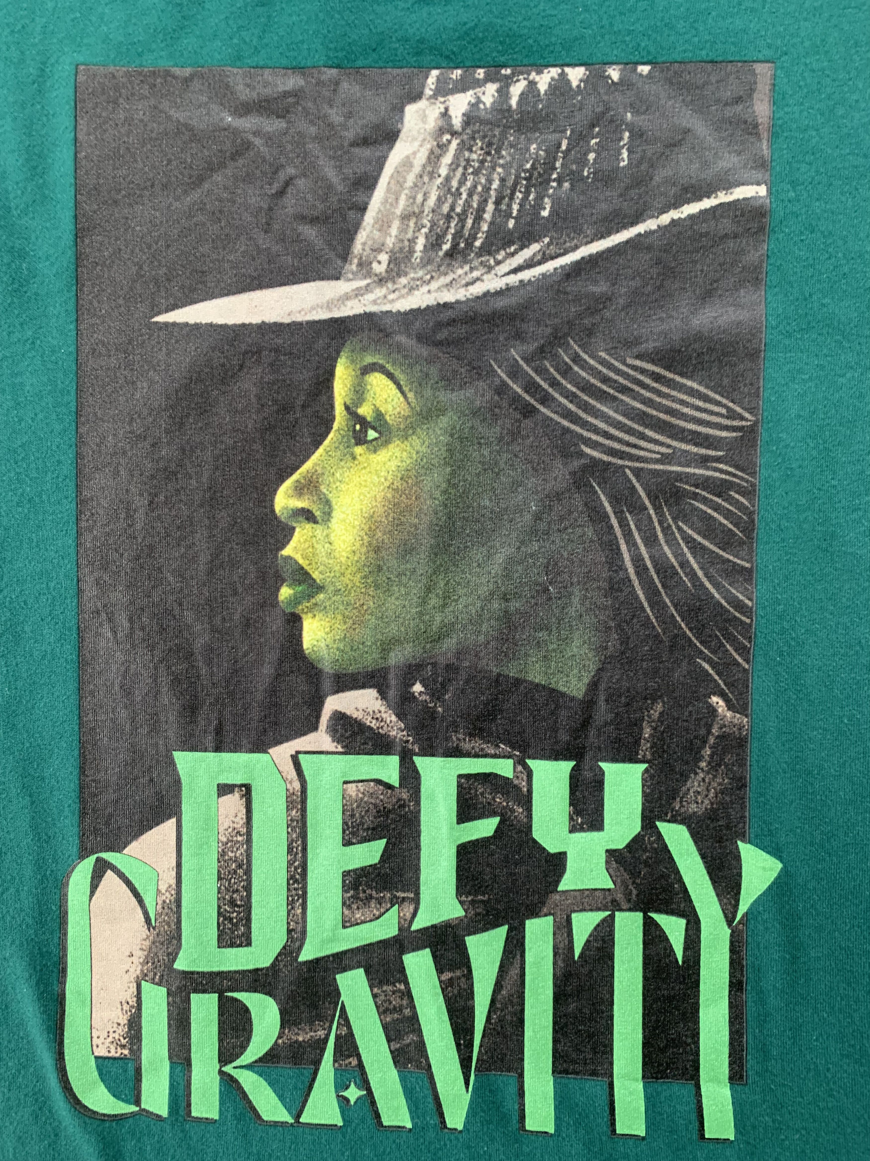 Primark Wicked x Primark Defy Gravity Graphic T-Shirt Size XL / US 12-14 / IT 48-50 - 5 Thumbnail