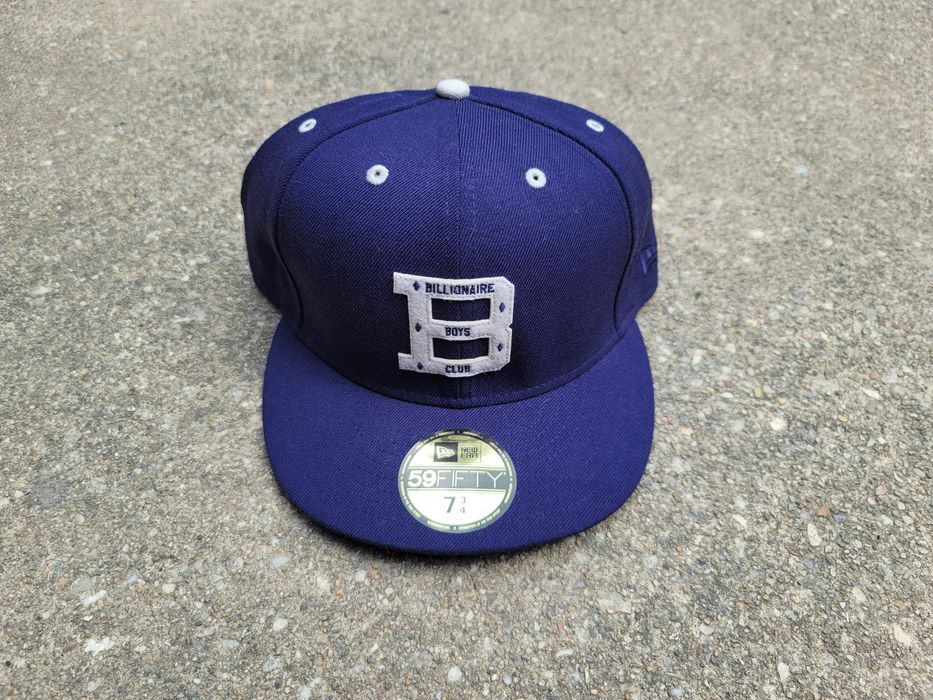 Casquette Billionaire Boys Club - Taille 7 3/4 - Rouge - Vintage - Occasion Très Bon état (8/10)