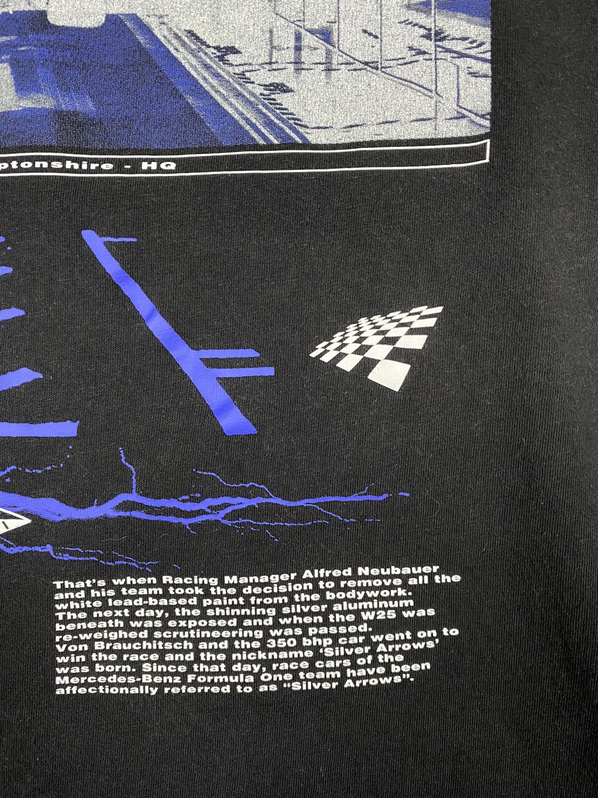 Puma Puma Mercedes Benz AMG Petronas Silver Arrows Racing Tee Size US M / EU 48-50 / 2 - 11 Thumbnail