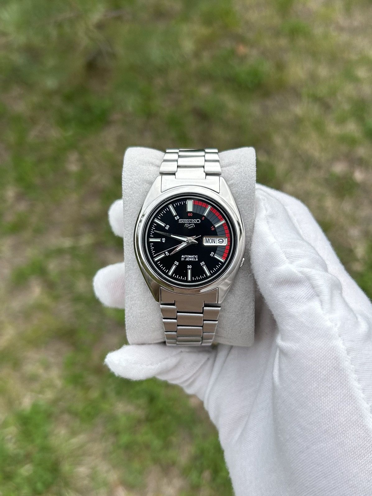 Seiko Vintage Seiko 5 Watch Automatic Mechanical Japan Made 2000's Size ONE SIZE - 11 Thumbnail