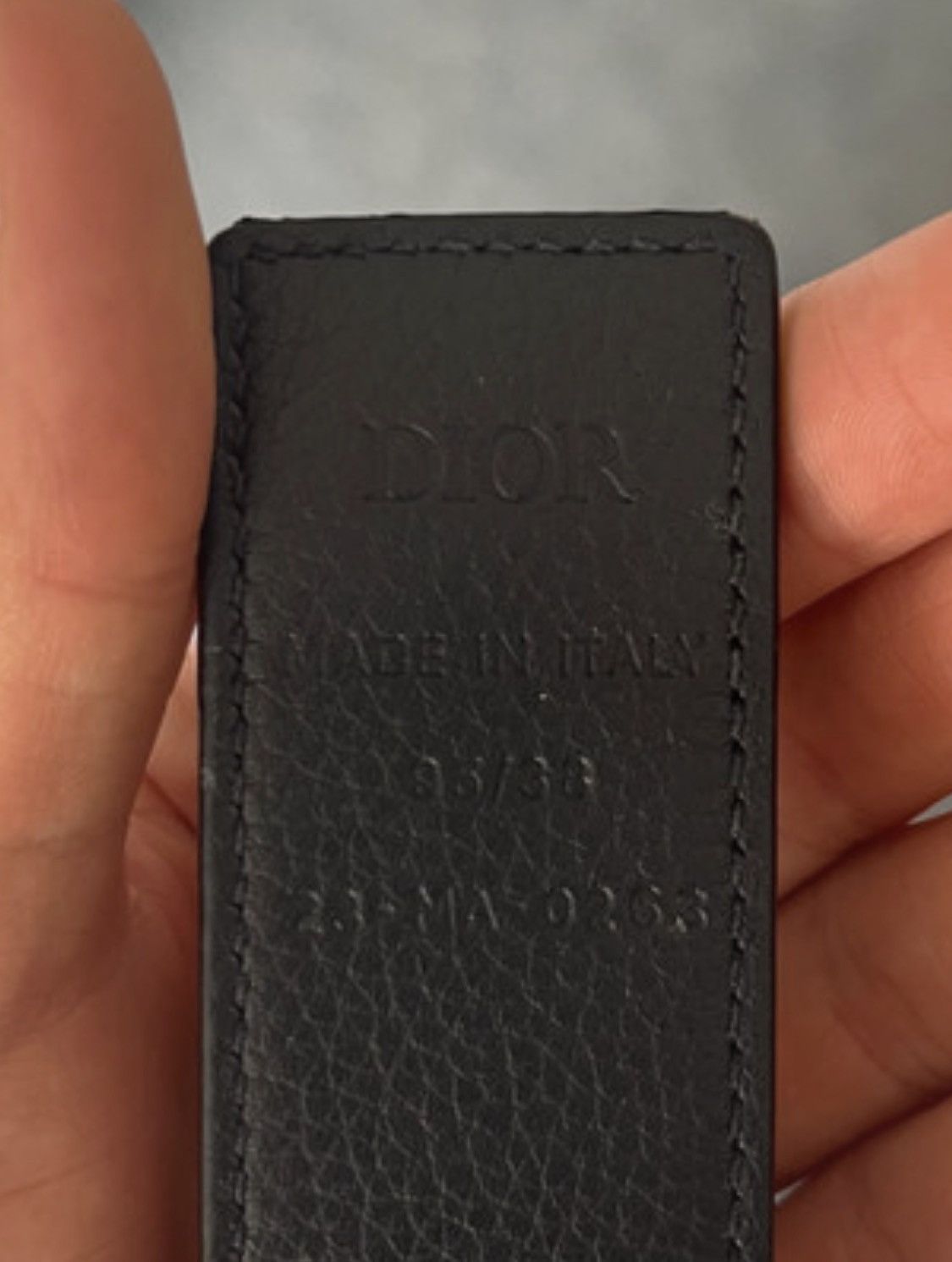 Dior Dior belt CD Size ONE SIZE - 3 Thumbnail
