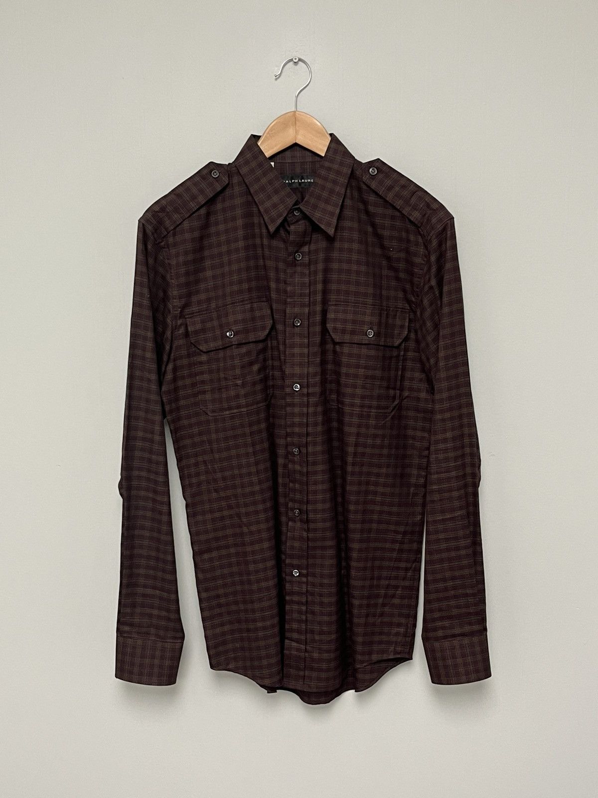 Ralph Lauren Front pocket shirt. Size small Size US S / EU 44-46 / 1 - 1 Thumbnail