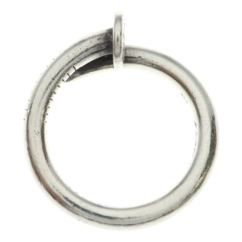 Chrome Hearts CHROME HEARTS NAIL FLAT Silver Ring BCA350 Size ONE SIZE - 6 Thumbnail