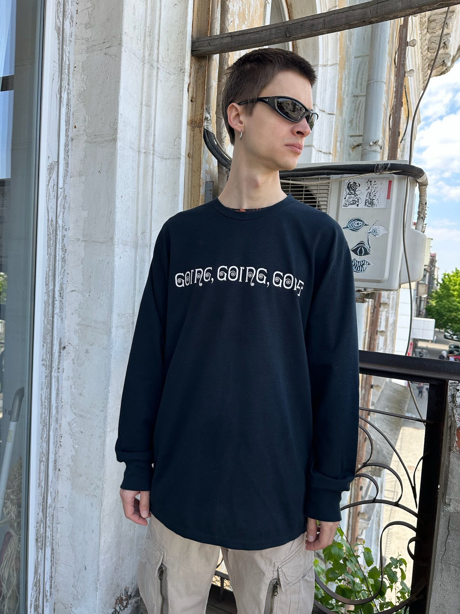 Engineered Garments South2 West8 Long Sleeve Tee Size US XL / EU 56 / 4 - 6 Thumbnail
