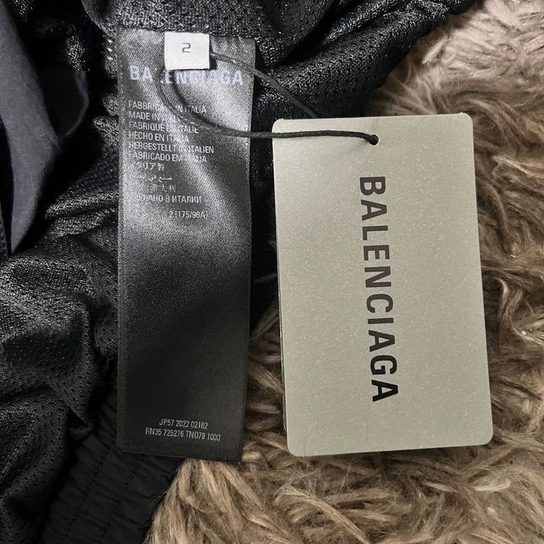 Balenciaga Balenciaga 23SS black and green color matching 3B school un Size US M / EU 48-50 / 2 - 4 Thumbnail