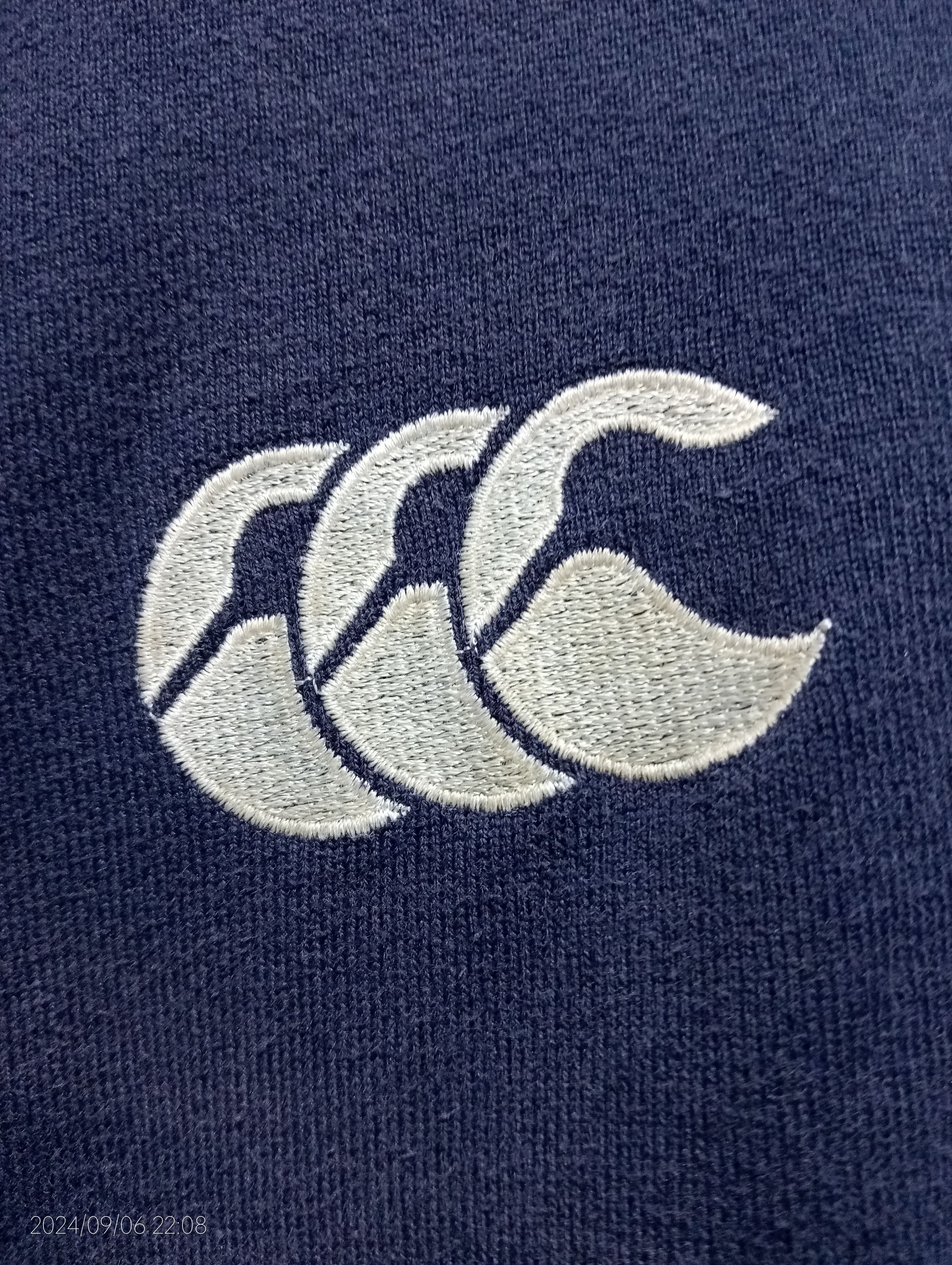 Canterbury of New Zealand Vintage '90s Canterbury of New Zealand Polo Rugby Shirt Size US XL / EU 56 / 4 - 4 Thumbnail