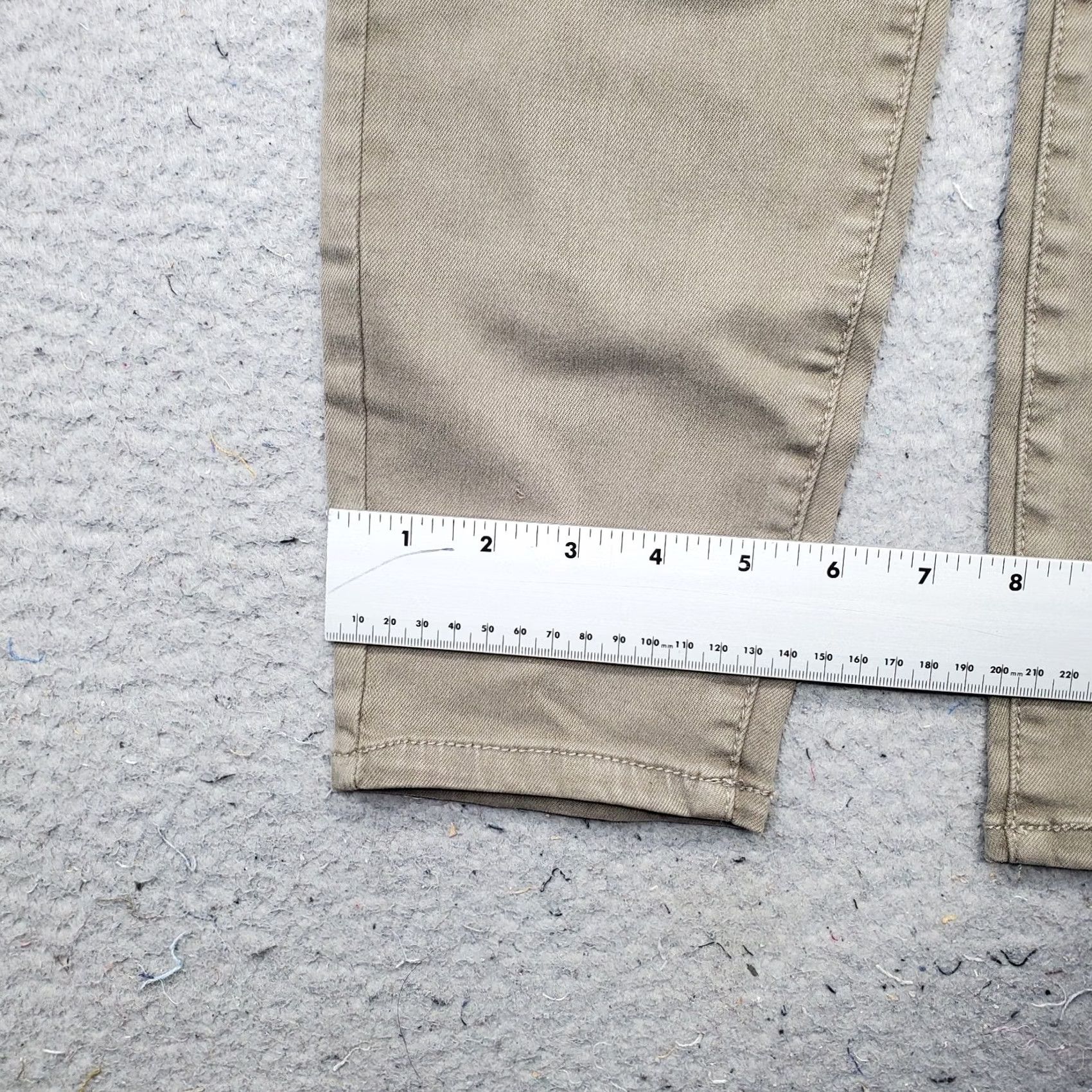 Buffalo David Bitton Buffalo David Bitton Womens Ankle Jeans Mid-Rise Avalon Green 6 Medium Wash Denim Slim 27"Inseam 5-Pocket NWT Mens Girls Size 28" / US 6 / IT 42 - 5 Thumbnail