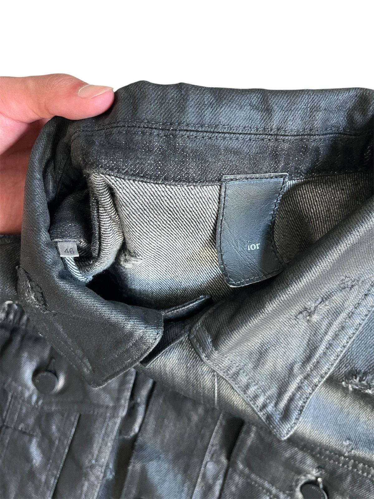 Dior Dior ss04 strip jacket Size US S / EU 44-46 / 1 - 5 Thumbnail