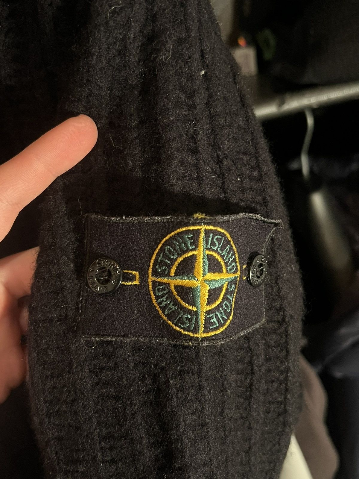 Stone Island Vintage Stone Island sweater Size US L / EU 52-54 / 3 - 4 Thumbnail