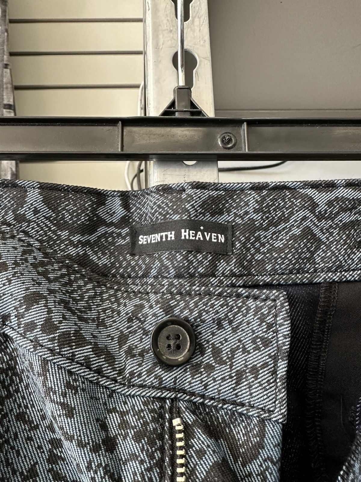 Seventh Heaven SEVENTH HEAVEN SNAKESKIN CARGO PANTS Size US 34 / EU 50 - 5 Thumbnail