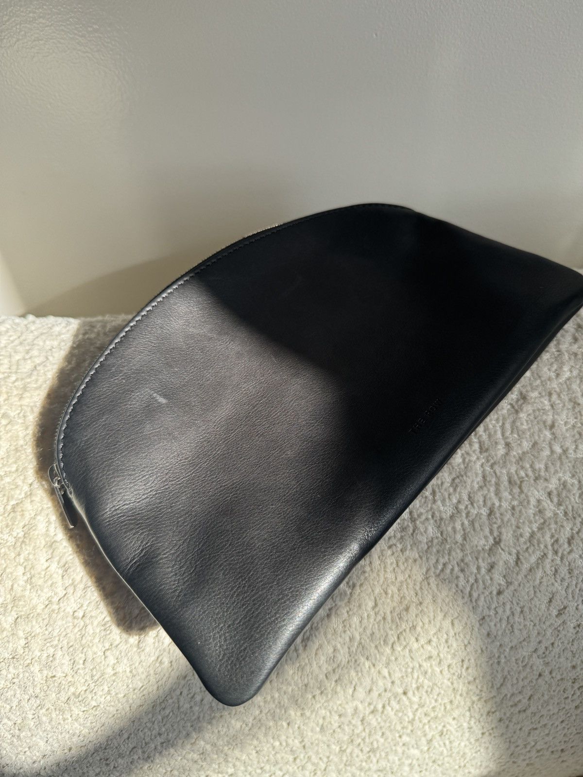 The Row The Row Leather Cluth Size ONE SIZE - 8 Thumbnail