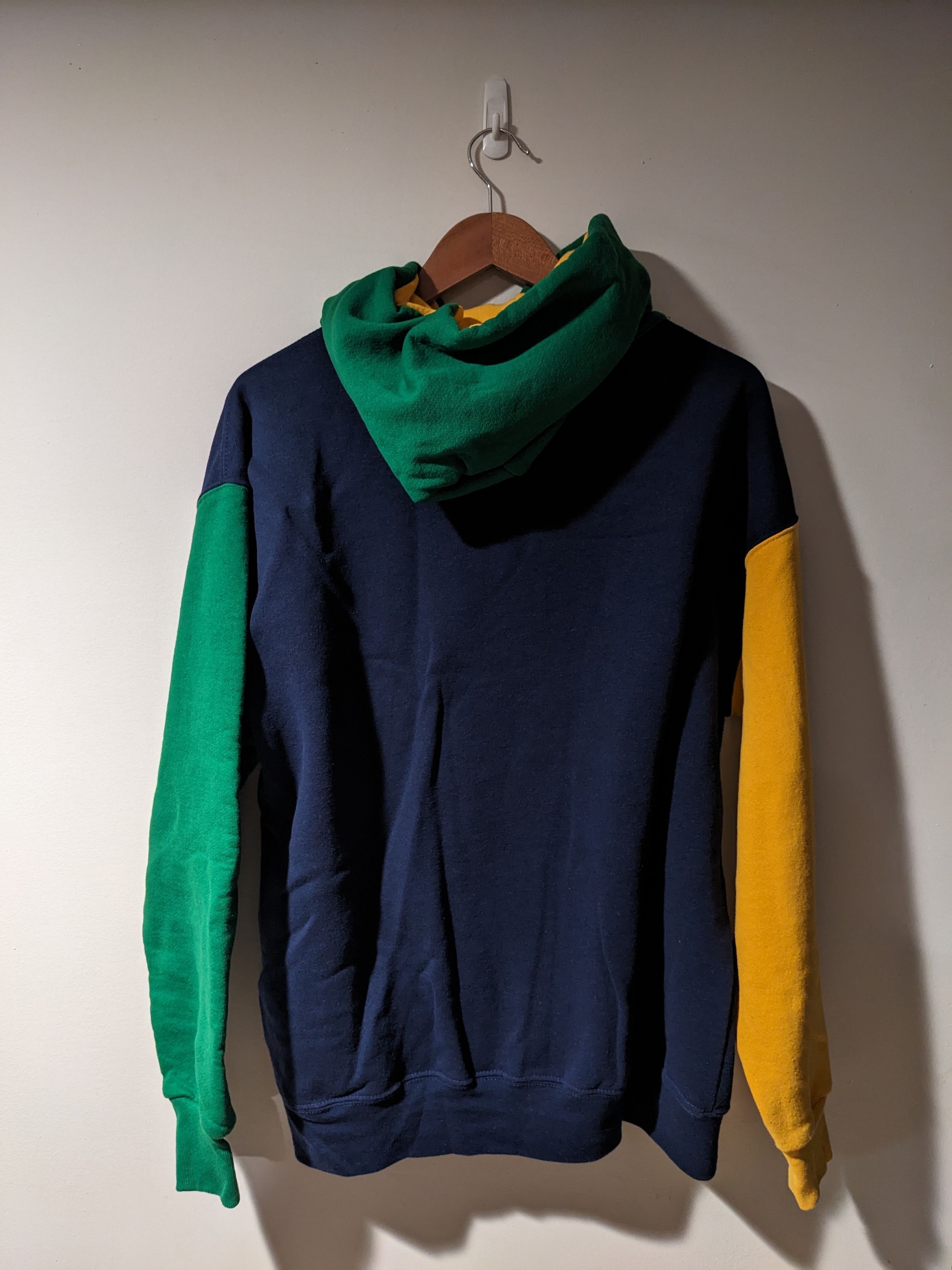 Nutmeg × Vintage Vintage 90s Notre Dame University Fighting Irish Hoodie Size US M / EU 48-50 / 2 - 4 Thumbnail