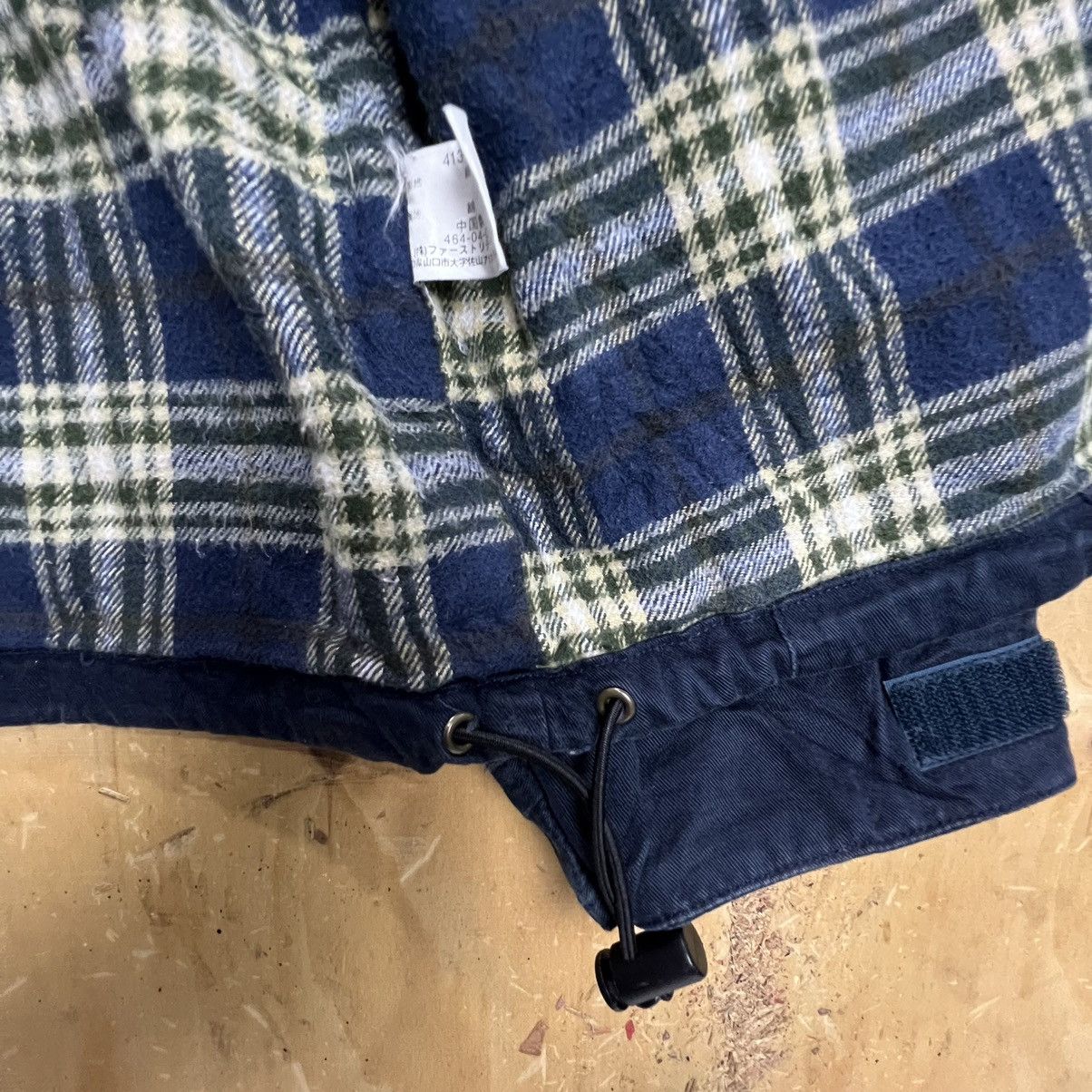 Japanese Brand × Uniqlo × Vintage Vintage Uniqlo Jacket Hoddie Size US S / EU 44-46 / 1 - 8 Thumbnail