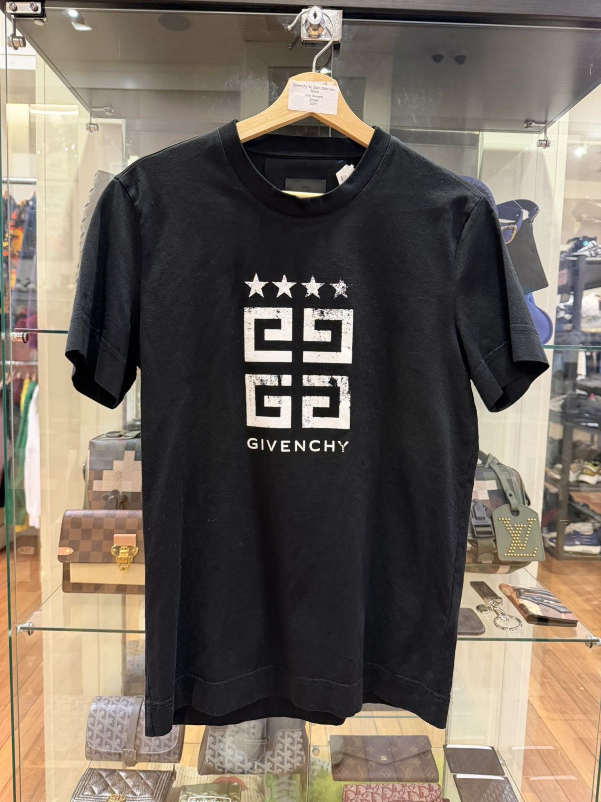 Givenchy Givenchy 4 Star Tee Size US S / EU 44-46 / 1 - 1 Thumbnail