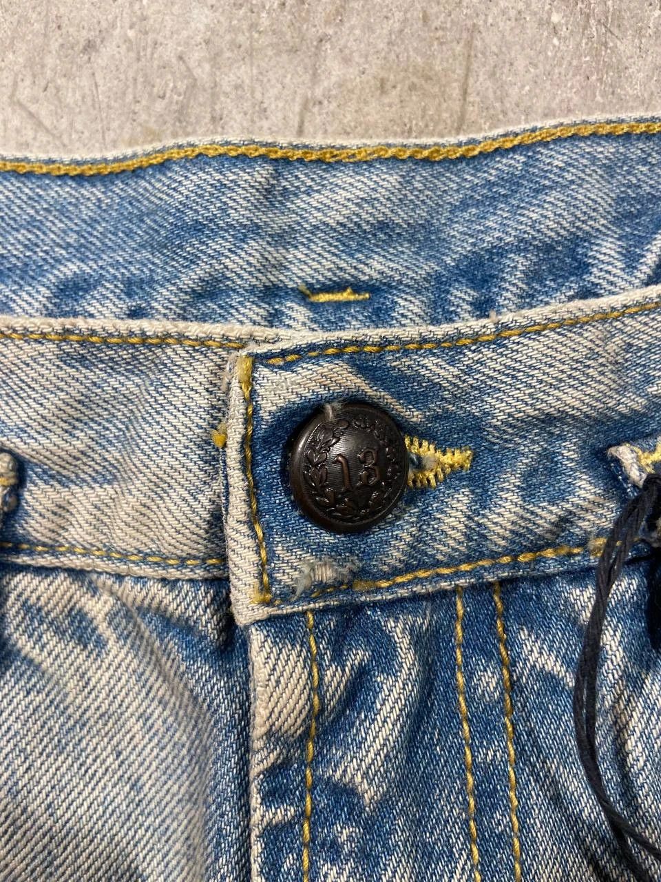 R13 R13 BAGGY Denim Jeans Size 27" / US 4 / IT 40 - 5 Thumbnail