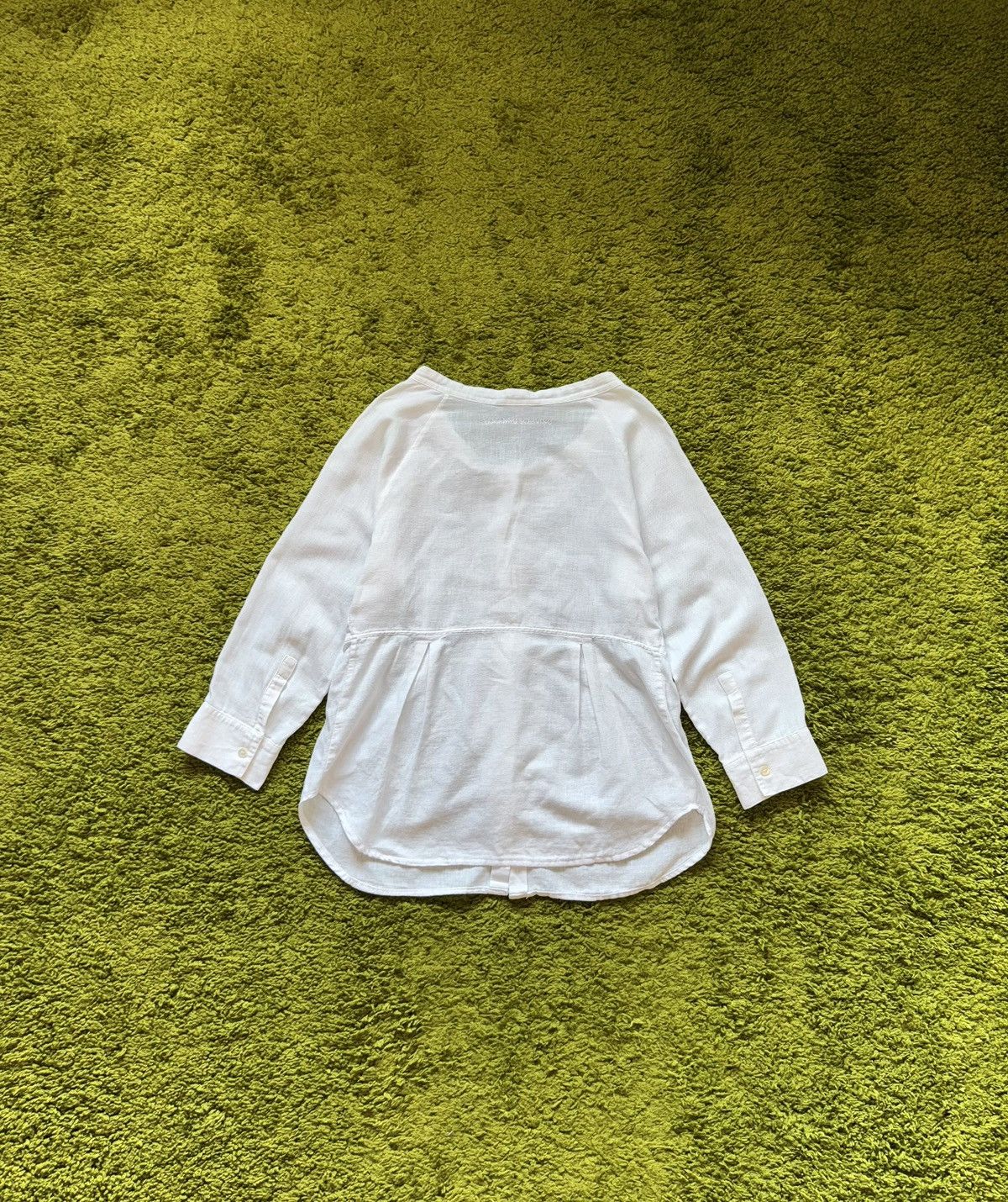 Ermanno Scervino Ermanno Scervino luxury linen blouse shirt Size M / US 6-8 / IT 42-44 - 2 Thumbnail