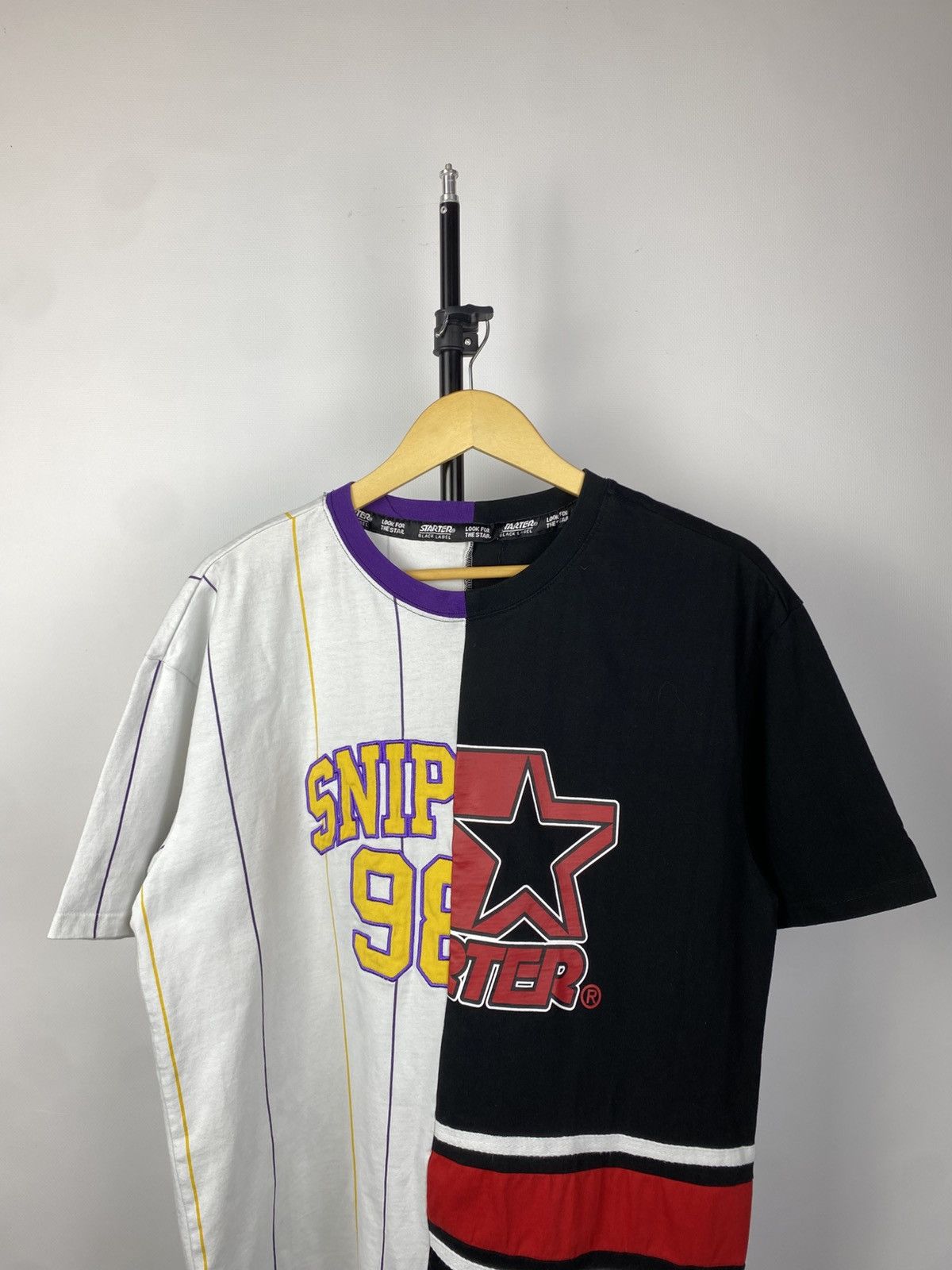 Snipes × Starter × Vintage Vintage 90s Custom Starter x Snipes Y2KT-Shirt Tee Size US L / EU 52-54 / 3 - 2 Thumbnail