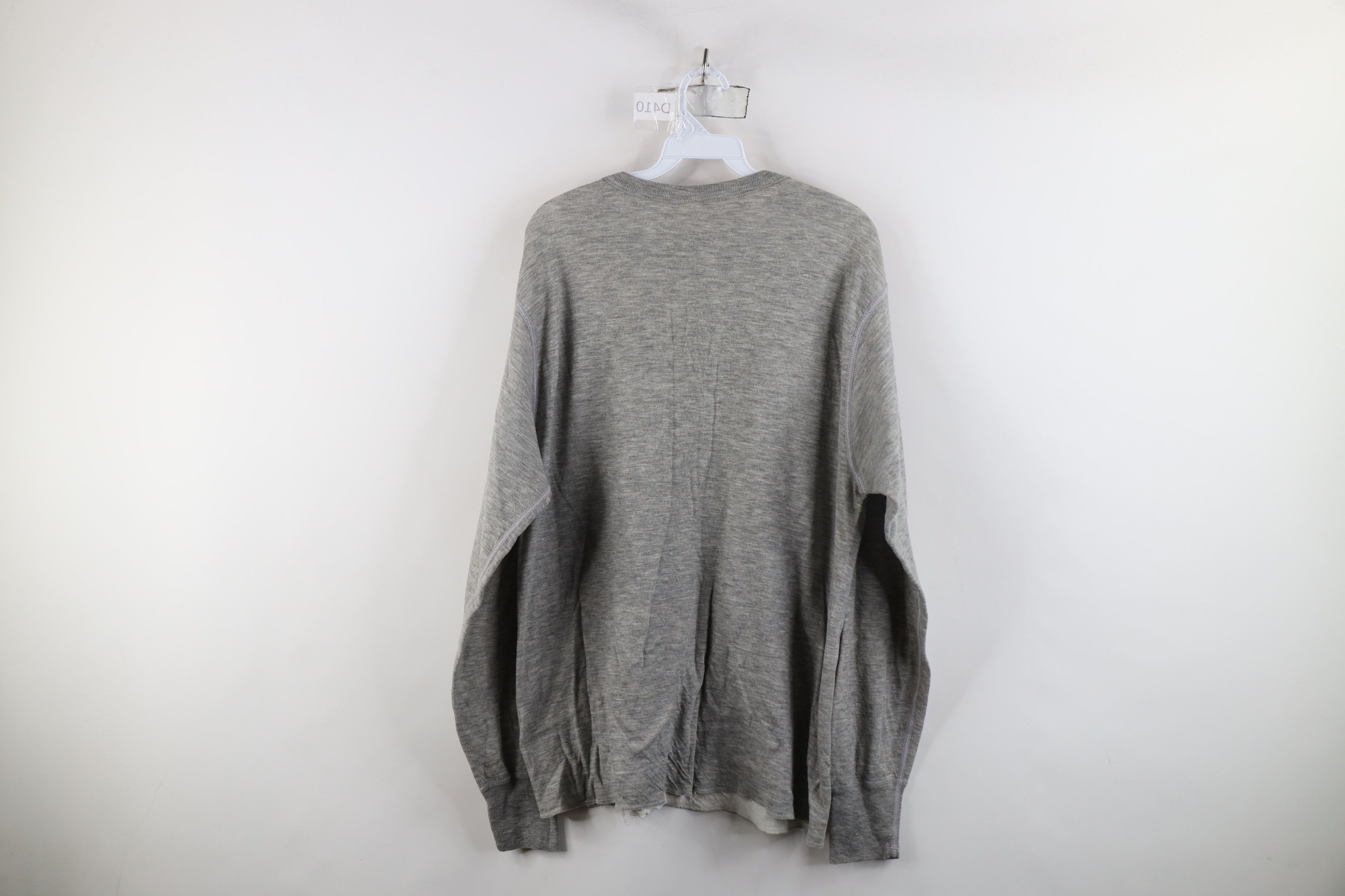 Vintage Vintage 90s Streetwear Blend Thermal Double Wall T-Shirt USA Size US XL / EU 56 / 4 - 12 Thumbnail