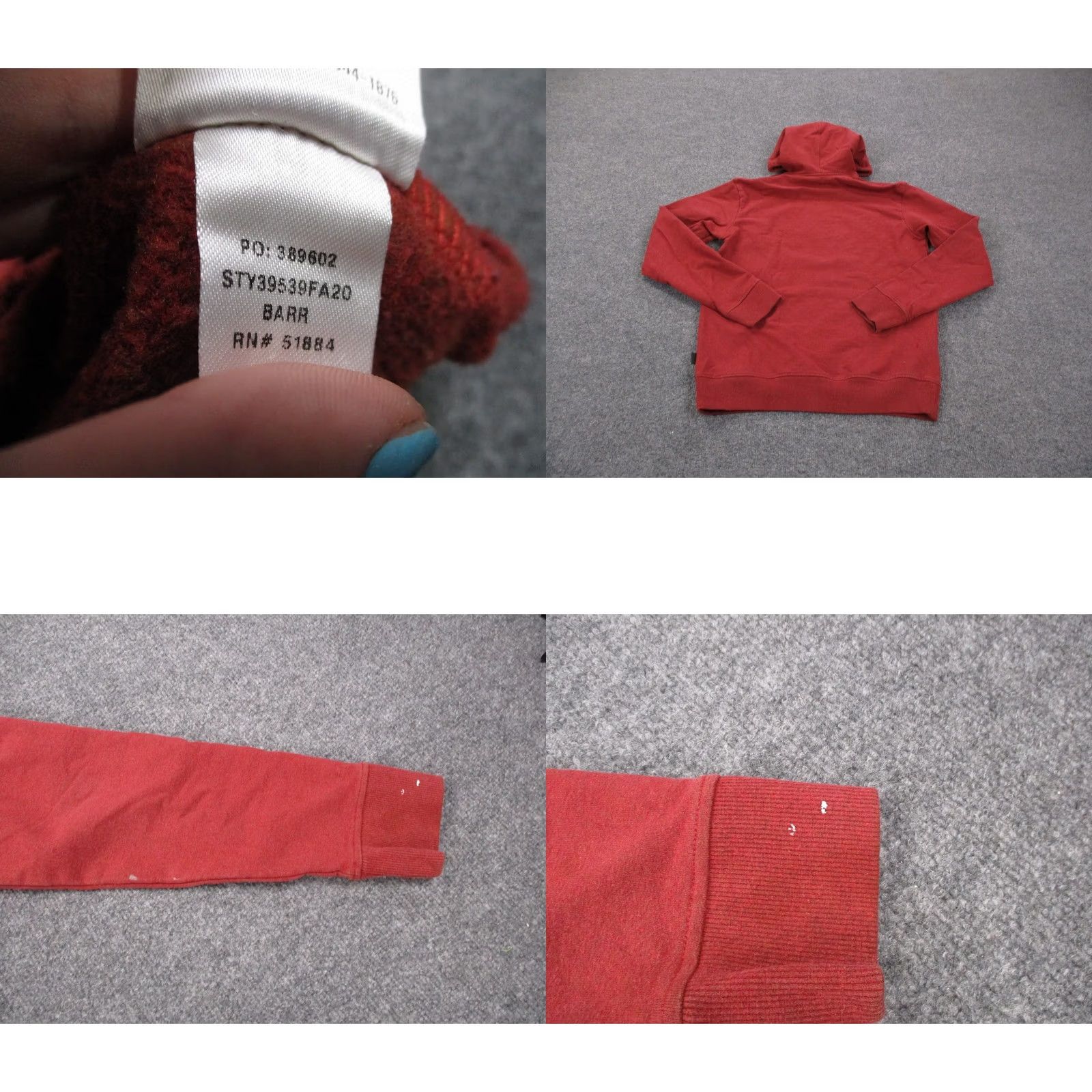 Patagonia Patagonia Hoodie Sweatshirt Mens S Pullover Outdoor Uprisal Hoody Logo 39539 Size US S / EU 44-46 / 1 - 9 Thumbnail