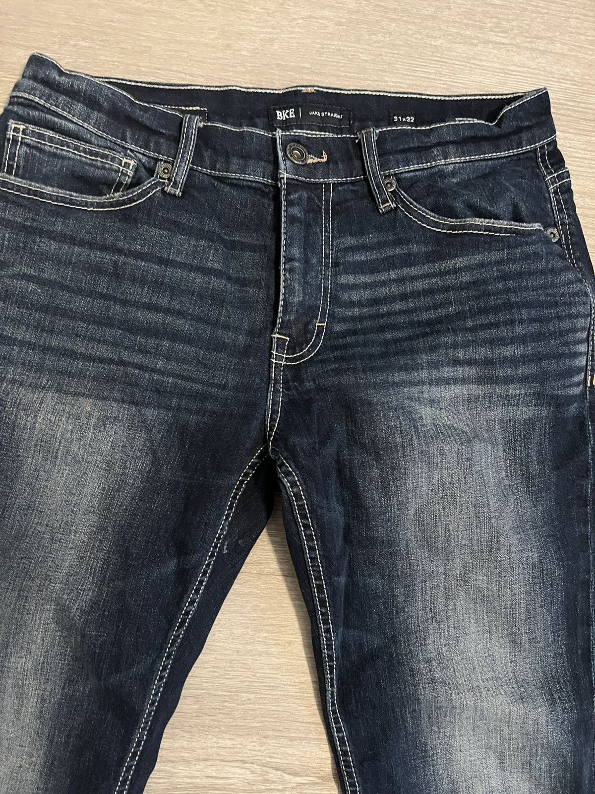 BKE BKE Straight Fit 31/32 Size US 31 - 2 Thumbnail