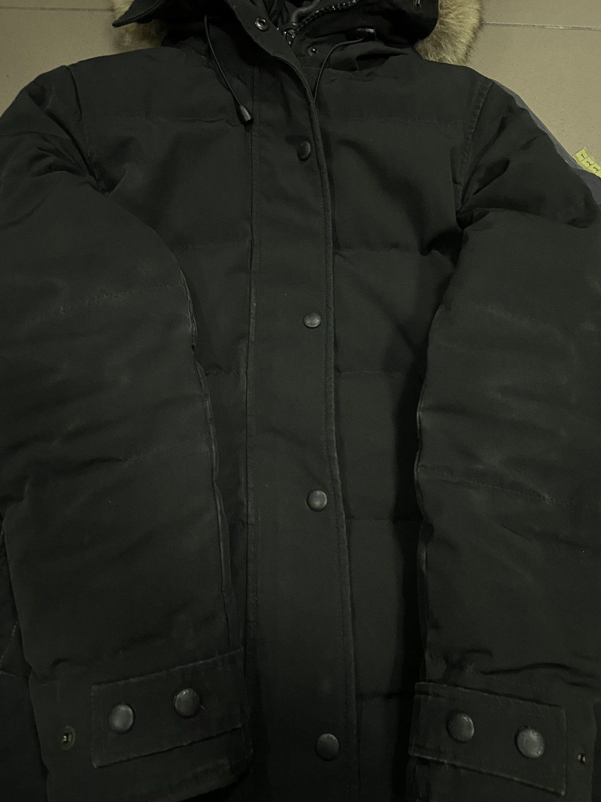 Canada Goose × Vintage Canada Goose shelburne Parka Jacket Vintage Hooded fur Size XS / US 0-2 / IT 36-38 - 15 Thumbnail