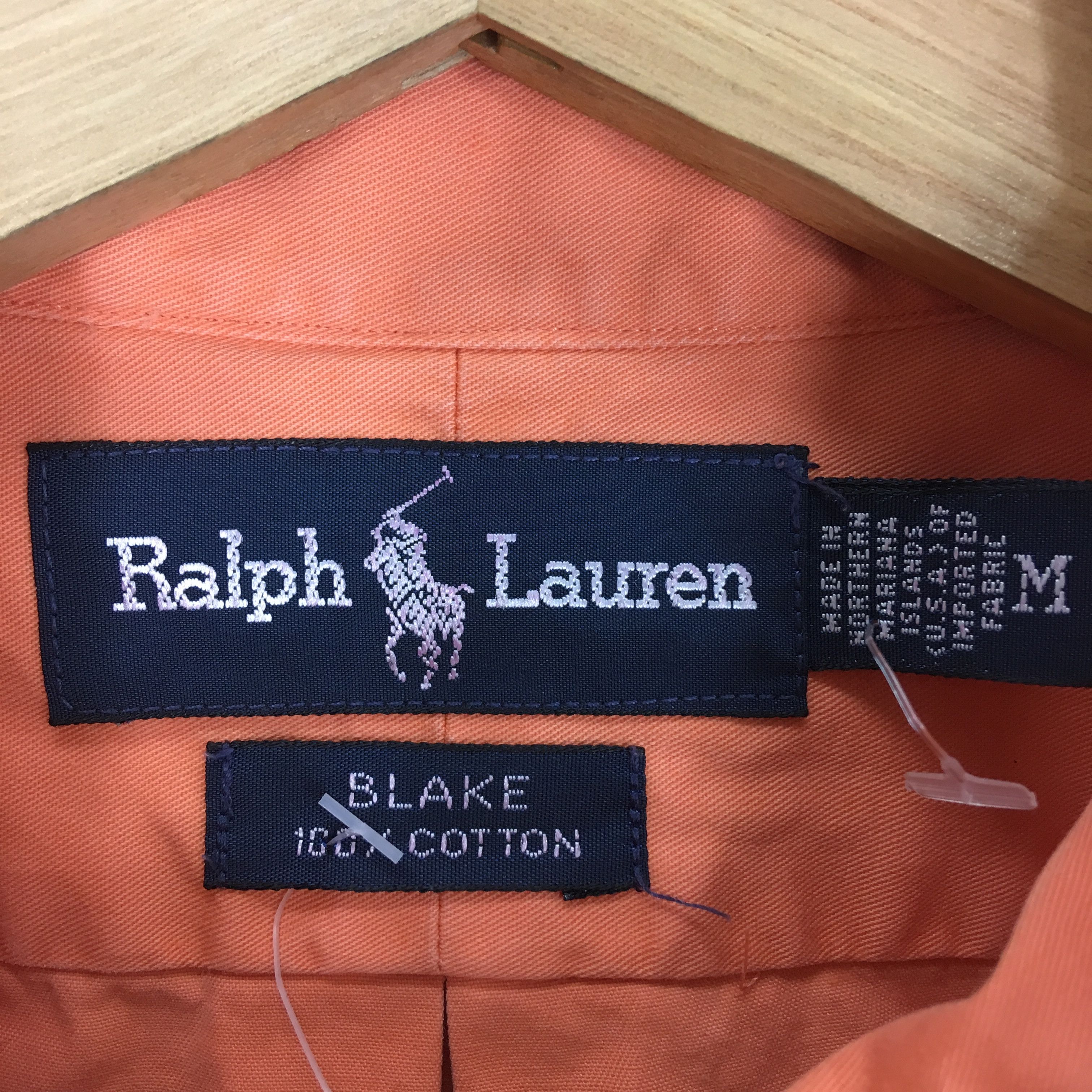 Ralph Lauren Vintage Polo Ralph Lauren Small Pony RL Casual Oxfords Size US M / EU 48-50 / 2 - 7 Thumbnail