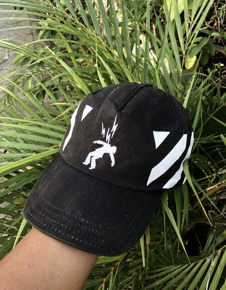 Japanese Brand × Off-White × Virgil Abloh Bundle for glad news jacket and off white cap Size US M / EU 48-50 / 2 - 5 Thumbnail