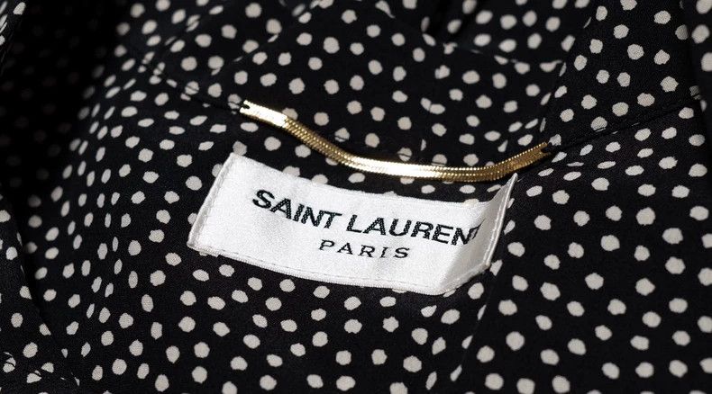 Saint Laurent Paris Saint Laurent Paris size 34 Black polka-dot bow tie dress Size XS / US 0-2 / IT 36-38 - 4 Thumbnail