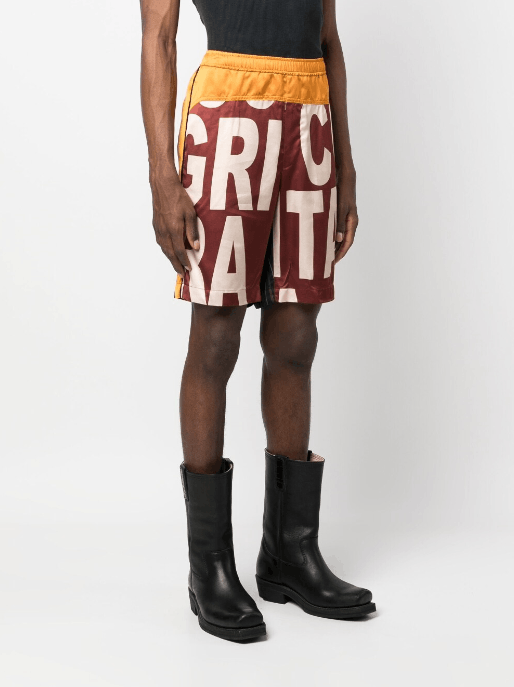 image of Ss23 Dries Van Noten Parcher Shorts 48, Men's (Size 32)