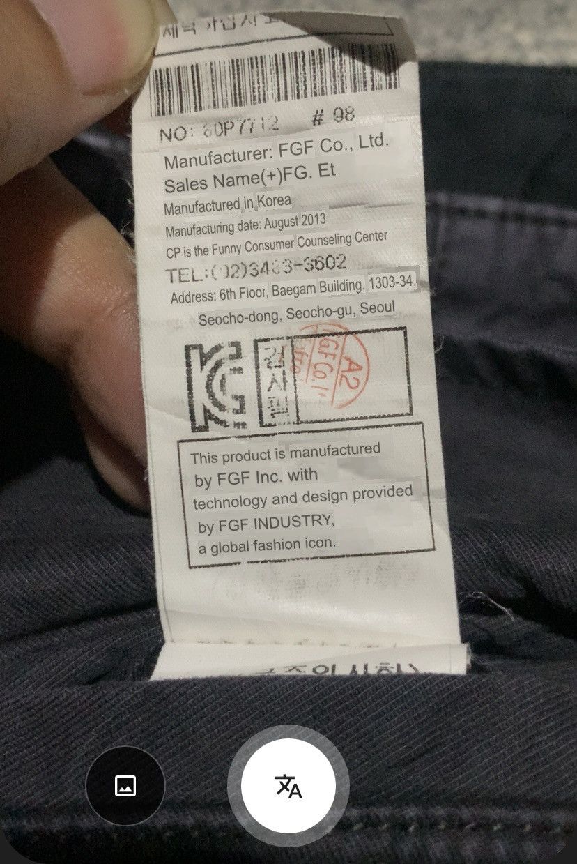 C.P. Company 🐍SOLD🐍C.P Company Cargo Pants Size US 34 / EU 50 - 8 Thumbnail