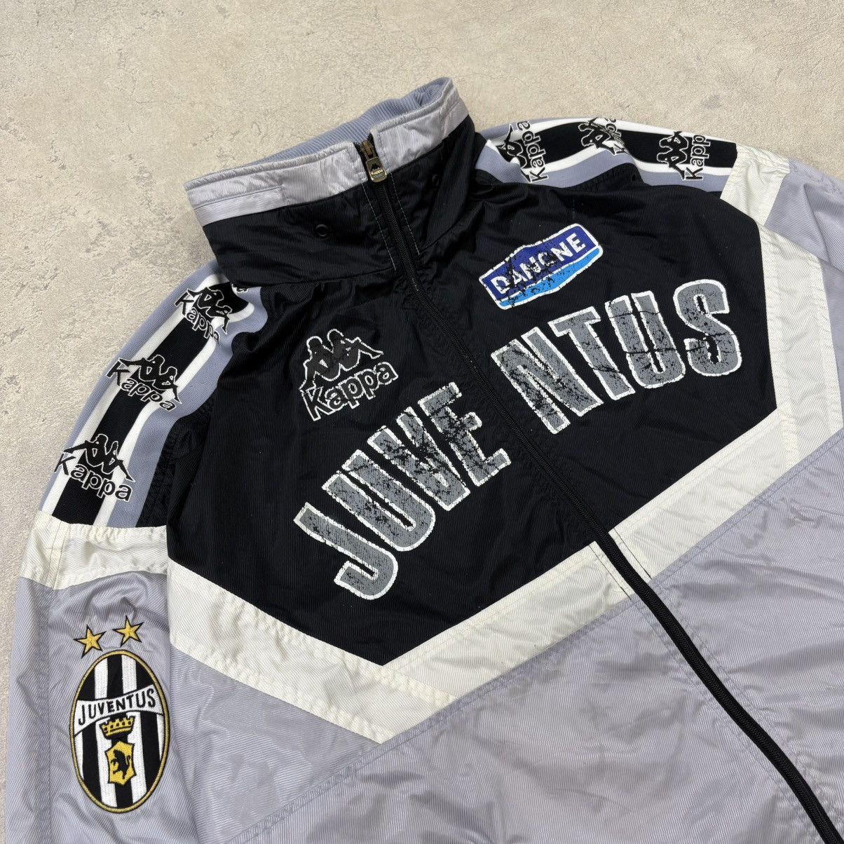 Kappa Vintage Kappa Juventus Track Jacket Size US XL / EU 56 / 4 - 2 Thumbnail