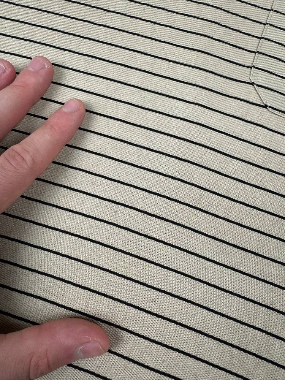 Yves Saint Laurent Vintage Yves Saint Laurent YSL Silk Polo Shirt Striped 90s Size US XXL / EU 58 / 5 - 9 Thumbnail