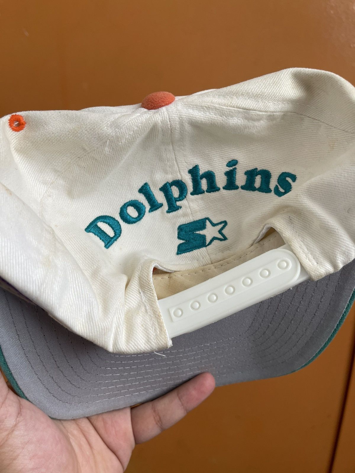 NFL × Vintage Vintage Miami Dolphins Starter Embroidered Hats Size ONE SIZE - 2 Thumbnail