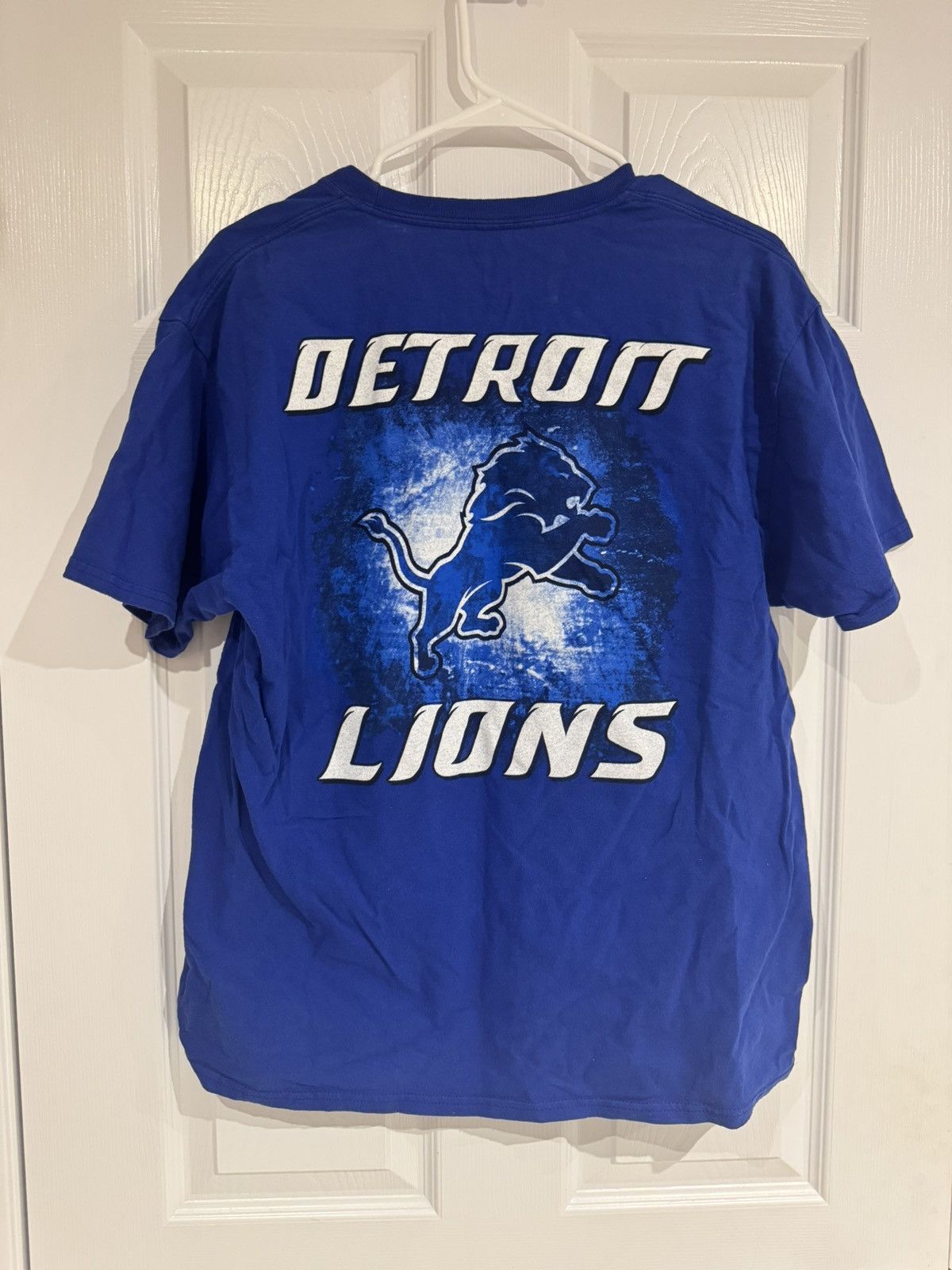 Gildan Vintage Detroit lions thanksgiving tee Size US L / EU 52-54 / 3 - 1 Thumbnail