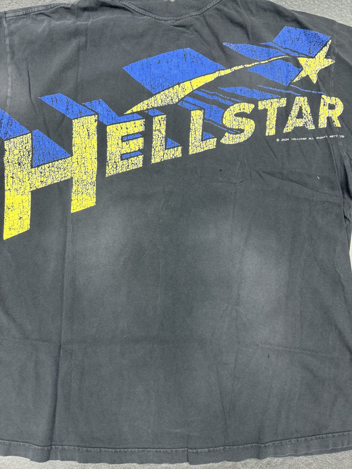 HELLSTAR Hellstar Superman T-Shirt Size US L / EU 52-54 / 3 - 5 Thumbnail
