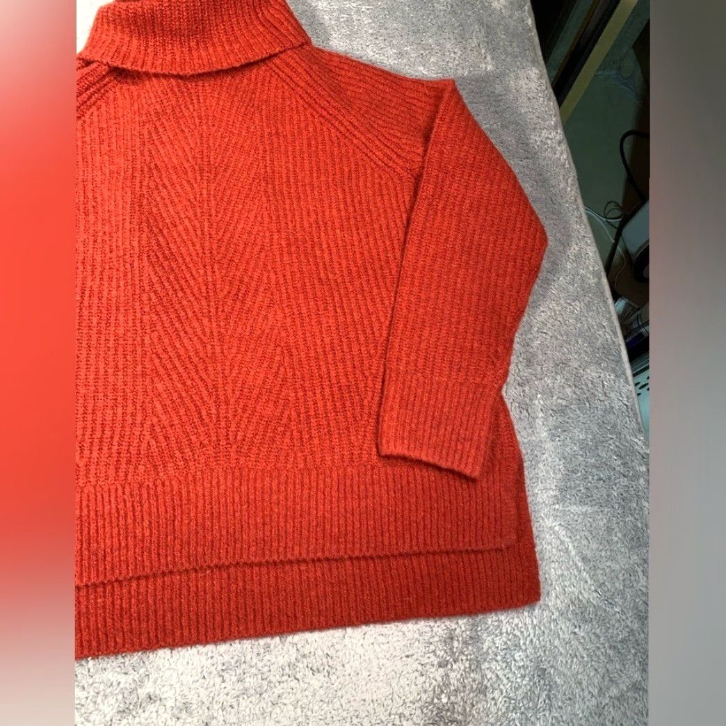 Madewell Madewell Women's Turtleneck Sweater Pullover Multicolor Small S Regular Color Multicolor Womens Debartment? (Note: ensure no extra terms) Size S / US 4 / IT 40 - 3 Thumbnail