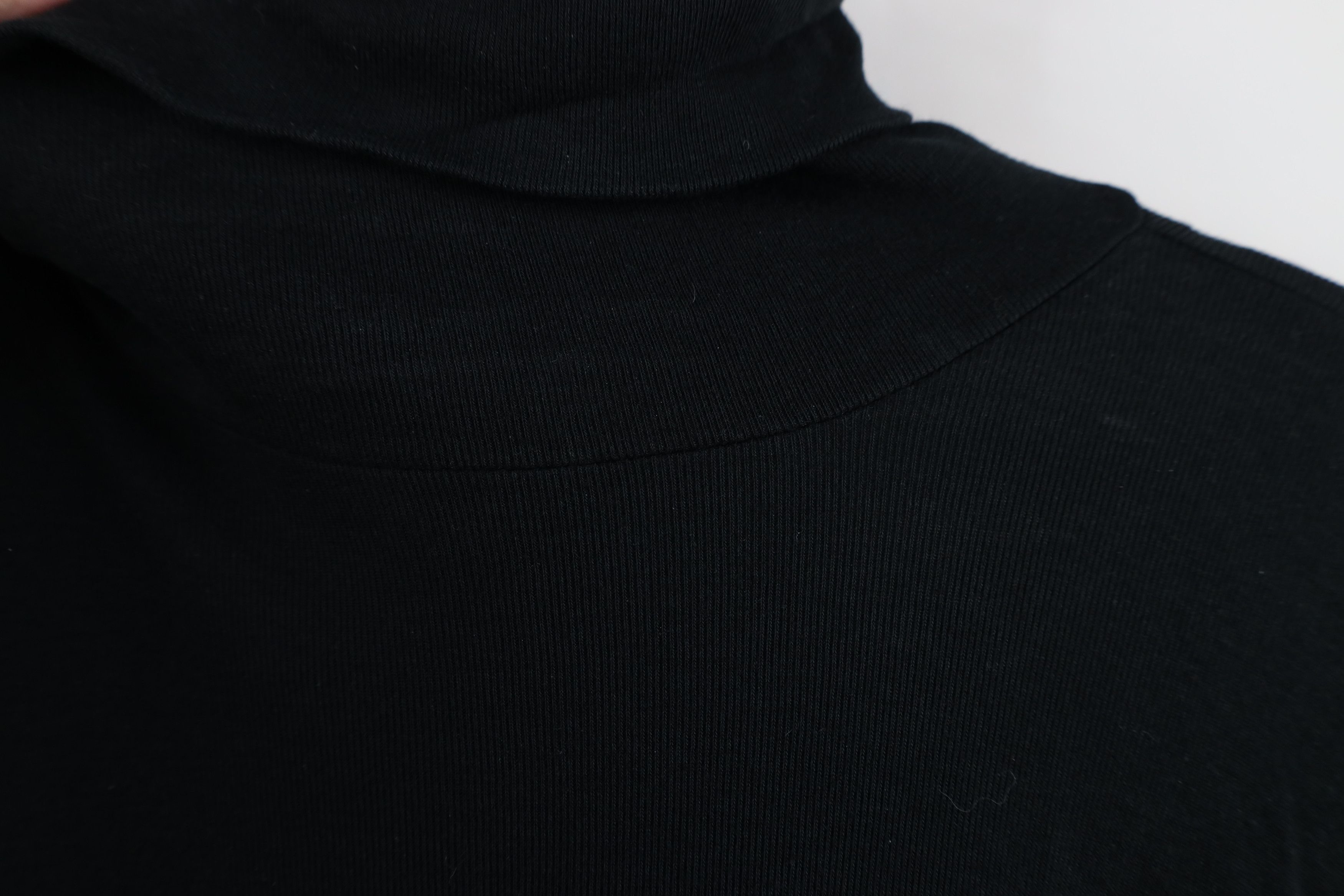 Ralph Lauren Vintage 90s Ralph Lauren Thermal Knit Turtleneck T-Shirt Size L / US 10 / IT 46 - 6 Thumbnail