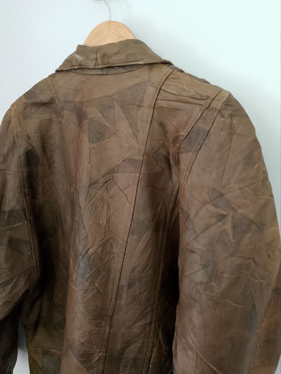 Vera Pelle Vintage VERA PELLE Canadia Echt Leder Real Leather Jacket Size US L / EU 52-54 / 3 - 5 Thumbnail