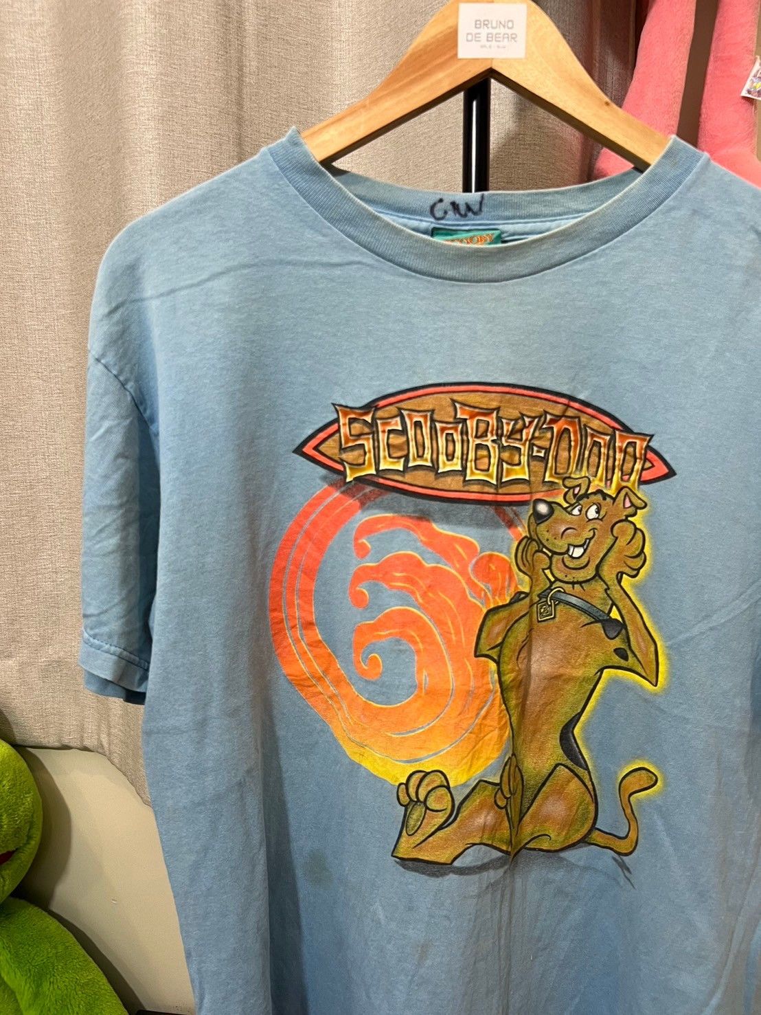Vintage Vintage Scooby-Doo shirt BN Size US S / EU 44-46 / 1 - 1 Thumbnail