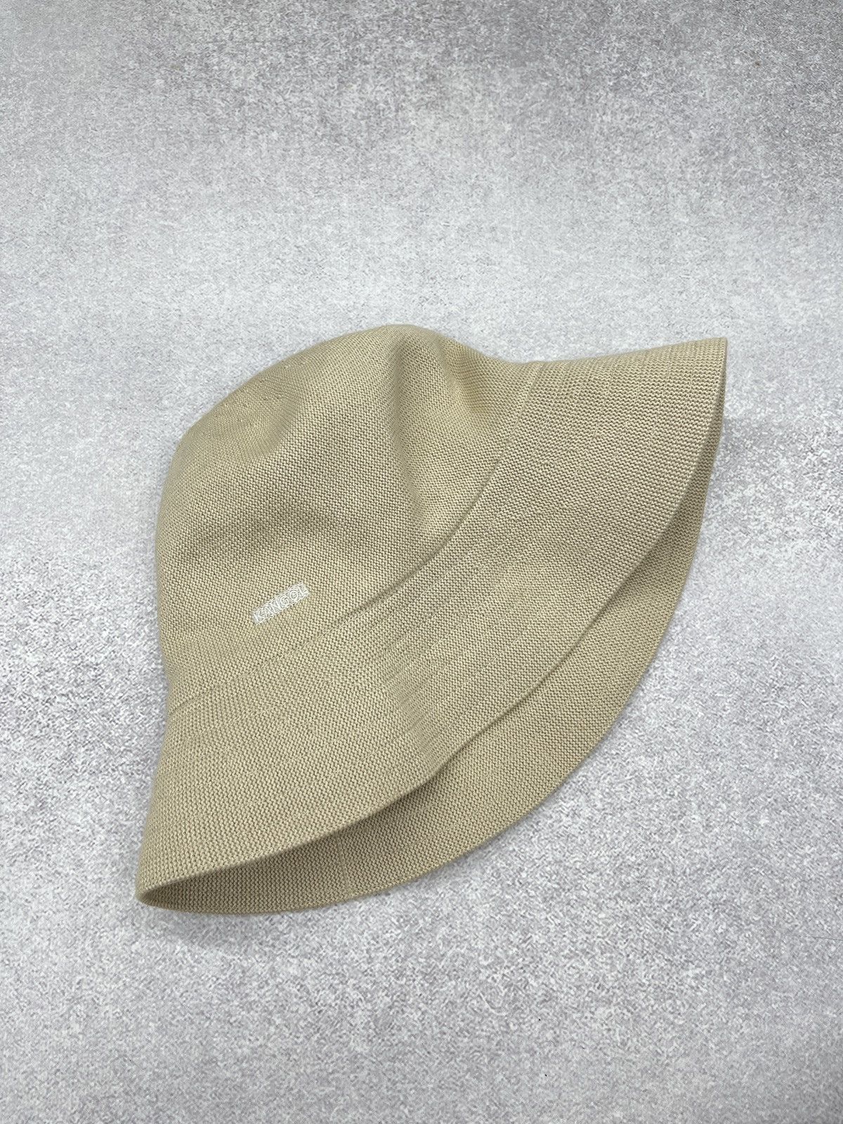 Kangol Kangol Luxury Cotton Crusher Panama Hat Beige Size ONE SIZE - 6 Thumbnail