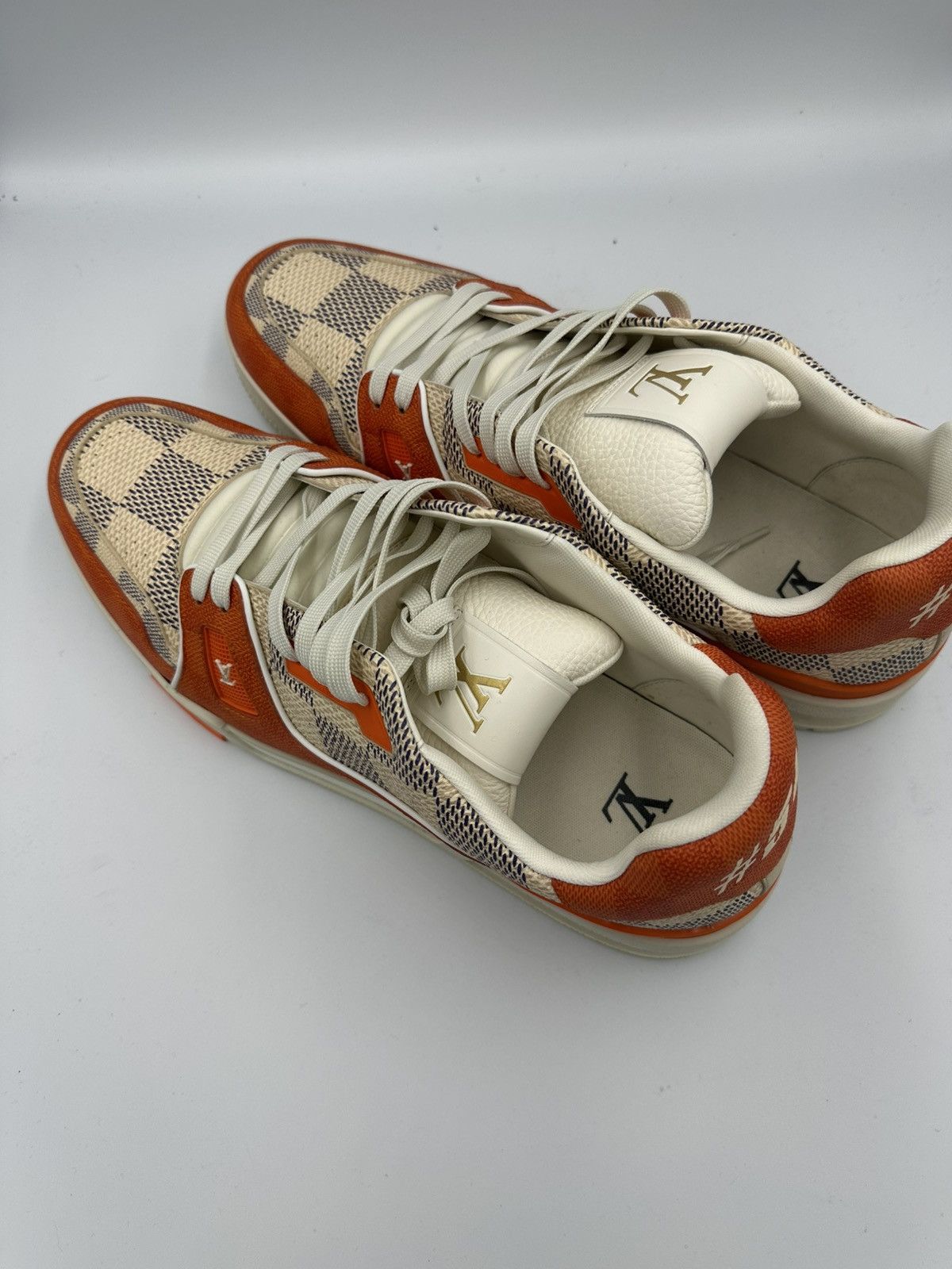 Louis Vuitton Louis Vuitton Lot 54 Sneakers Size US 13 / EU 46 - 16 Thumbnail