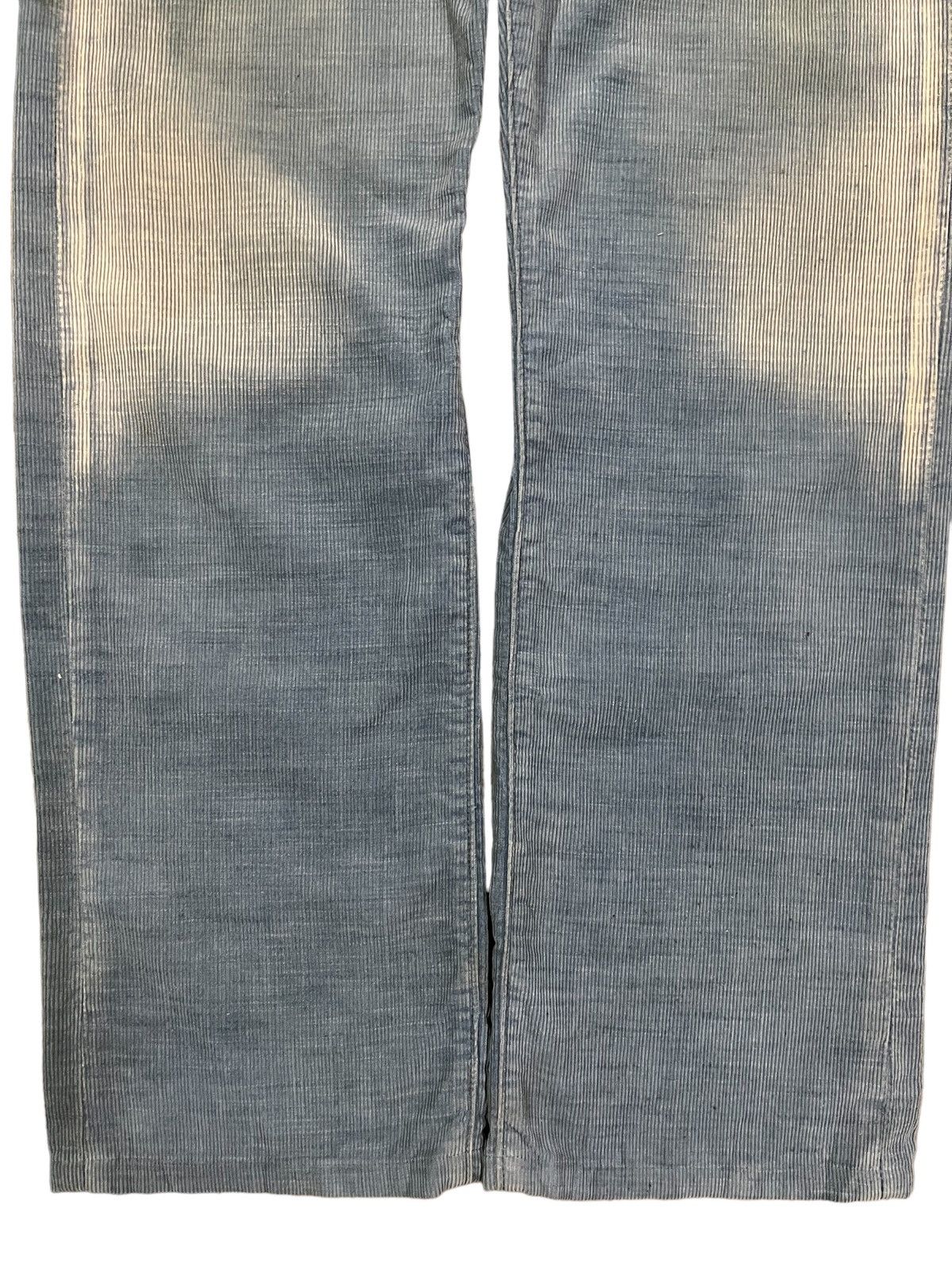 Levi's Vintage Levi’s 705 Blue Washed Bleached Corduroy Jeans Size US 30 / EU 46 - 10 Thumbnail