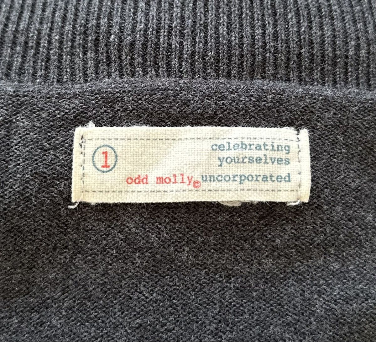 Other Odd Molly 917 Golf Sweater Jumper Women's Size 1 Size S / US 4 / IT 40 - 4 Thumbnail