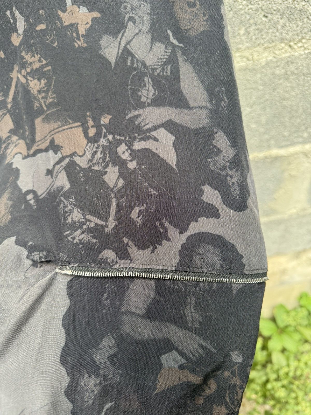 Undercover AW03 Undercover Scab Public Enemy Button Up Size US M / EU 48-50 / 2 - 6 Thumbnail